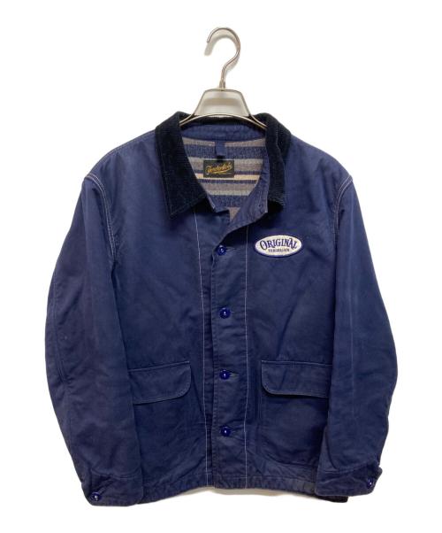 【極美品】TENDERLOIN テンダーロイン　ウォバッシュカバーオール　XL 中古・古着通販】TENDERLOIN (テンダーロイン) カバーオール ネイビー