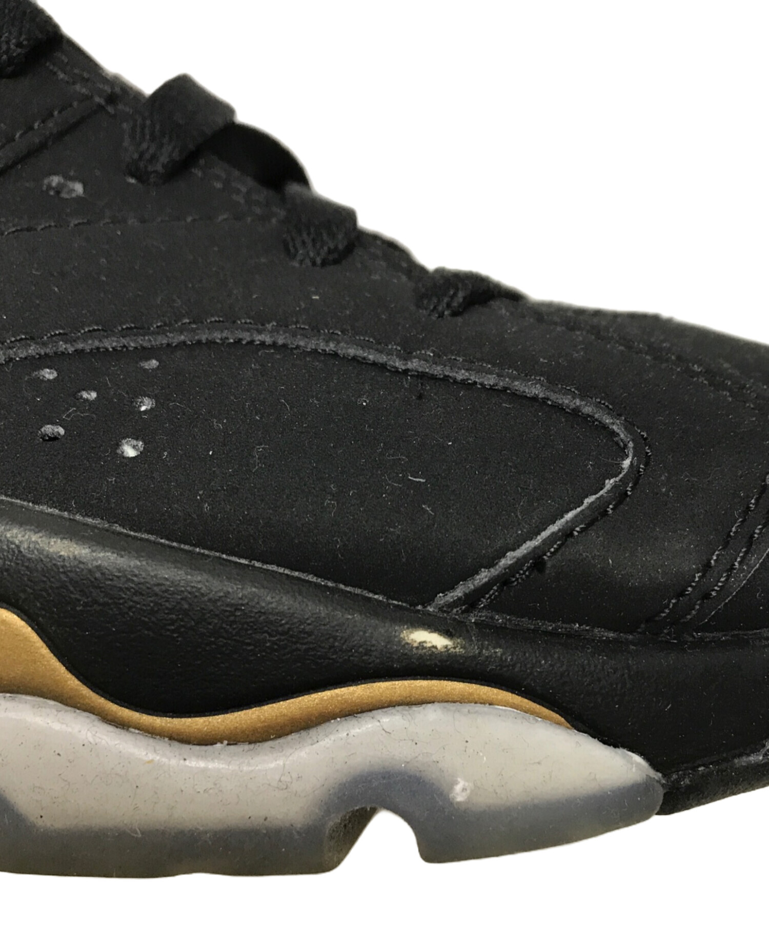 中古・古着通販】NIKE (ナイキ) Air Jordan 6 DMP ブラック サイズ 