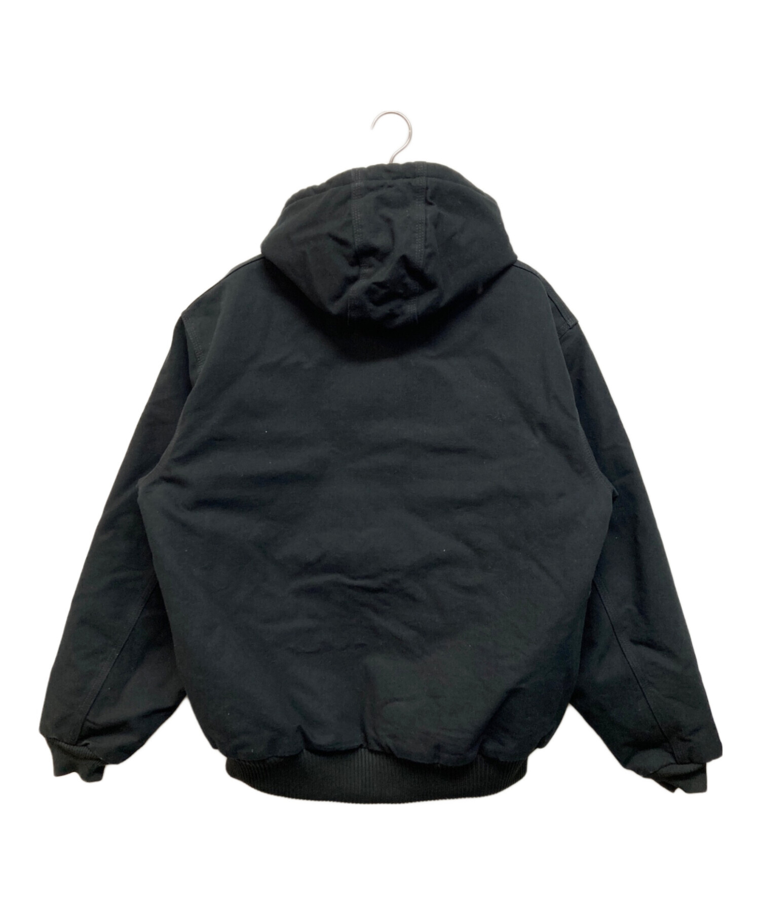 中古・古着通販】CarHartt (カーハート) アクティブパーカー ブラック