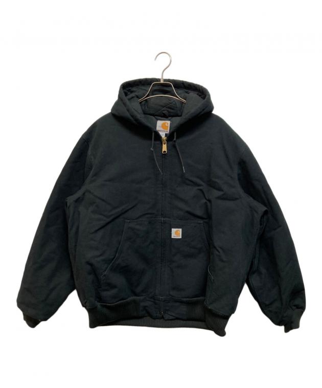 中古・古着通販】CarHartt (カーハート) アクティブパーカー ブラック