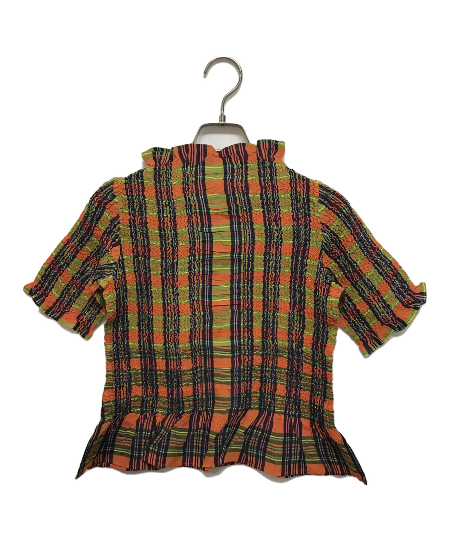 ヨシキヒシヌマ ペプラム プリーツスカート　 YOSHIKI HISHINUMA 購入卸値 ヨシキヒシヌマ YOSHIKI HISHINUMA PEPLUM 美品 絞りプリーツ
