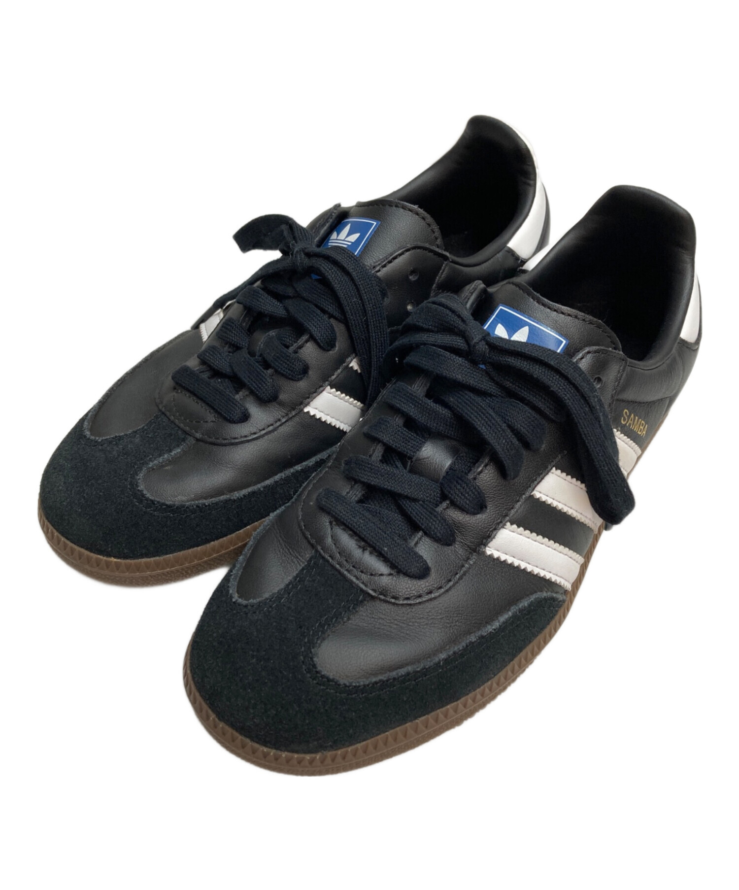 中古・古着通販】adidas (アディダス) Samba OG ブラック サイズ:24.5 