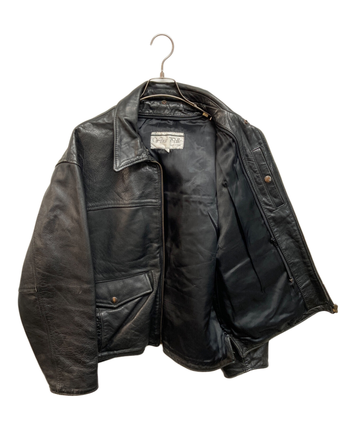 VERAPELLE　ロッレベルジャケット本革EST VERAPELLEロッレベルジャケット本革EST