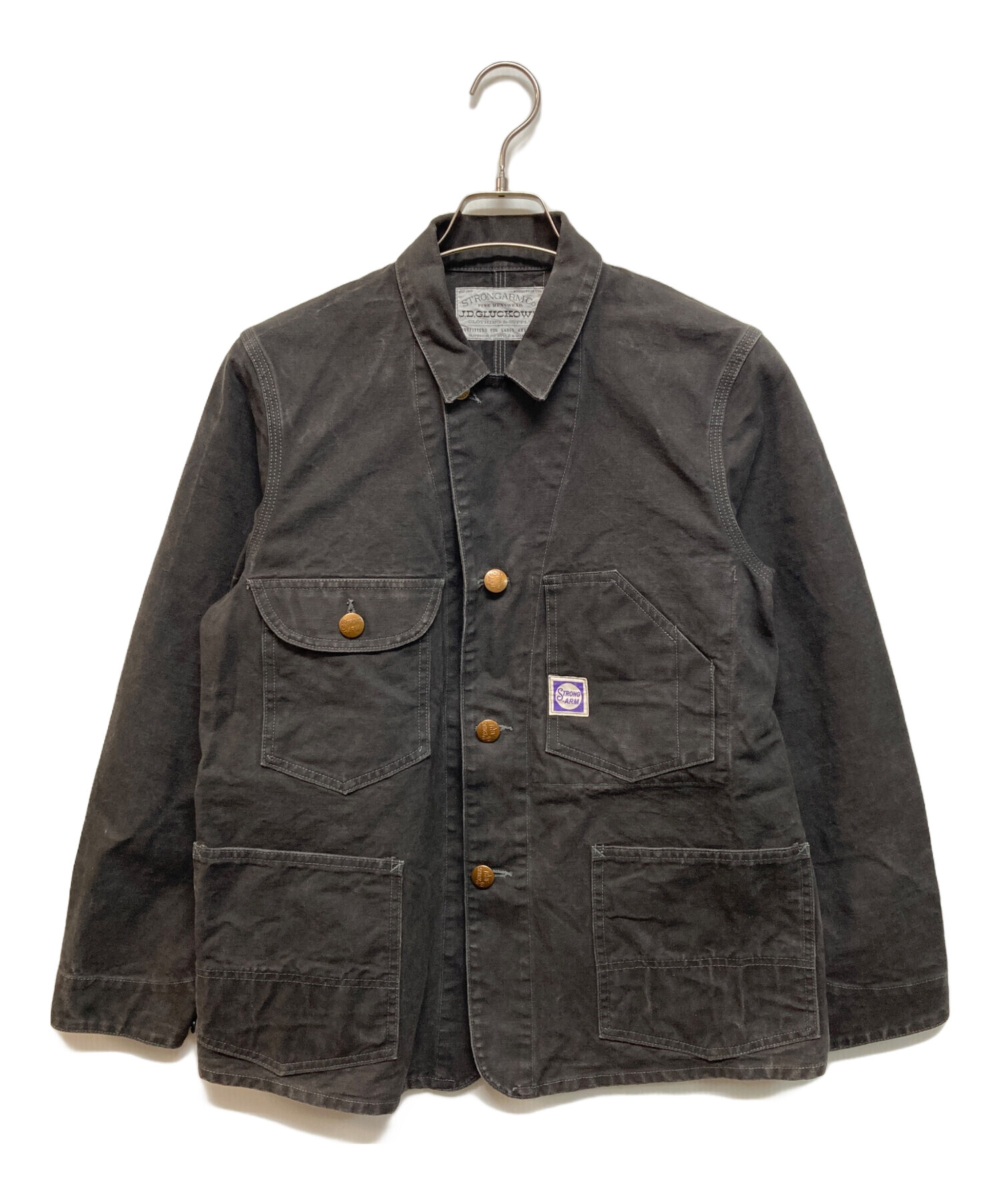ジャケット・アウター 1930 Neverlost Jacket Gluckow Warehouse JOHN GLUCKOW by WAREHOUSE “Lot JG-03 1930s Neverlost Jacket”＜Duck