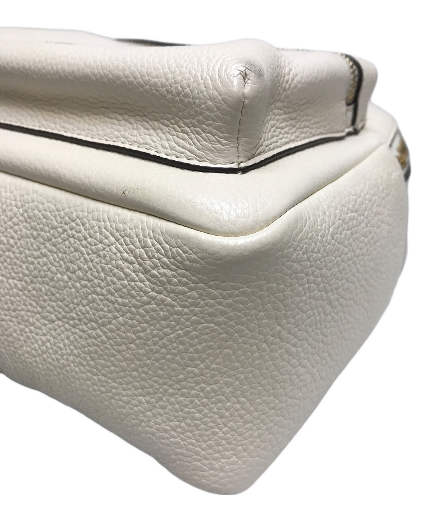 中古・古着通販】COACH (コーチ) チャーリー ペブルドレザー ミニ