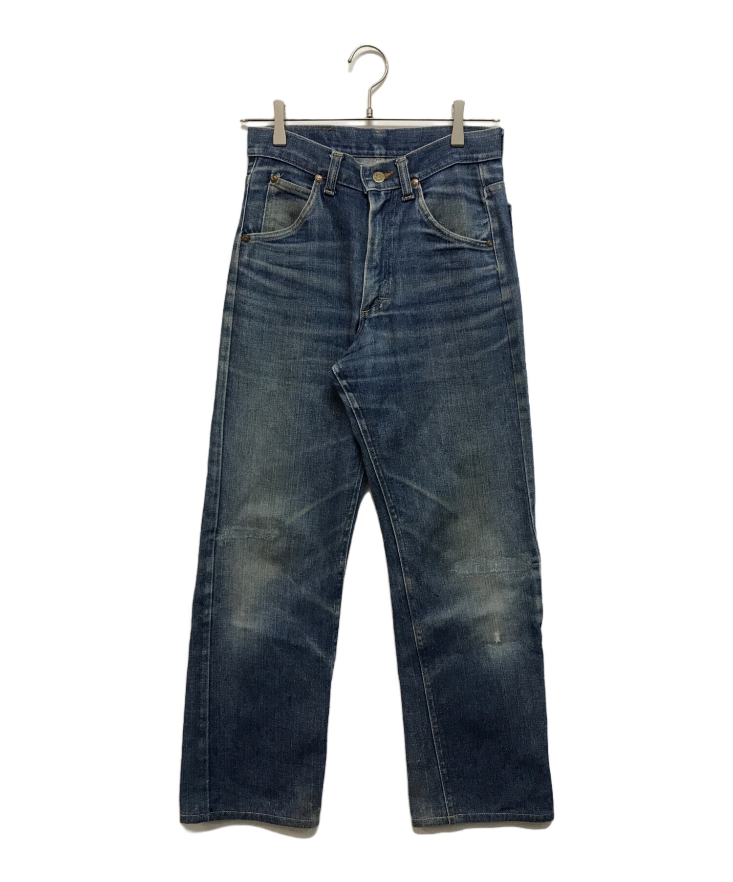 中古・古着通販】LEE (リー) デニムパンツ インディゴ サイズ:27×34