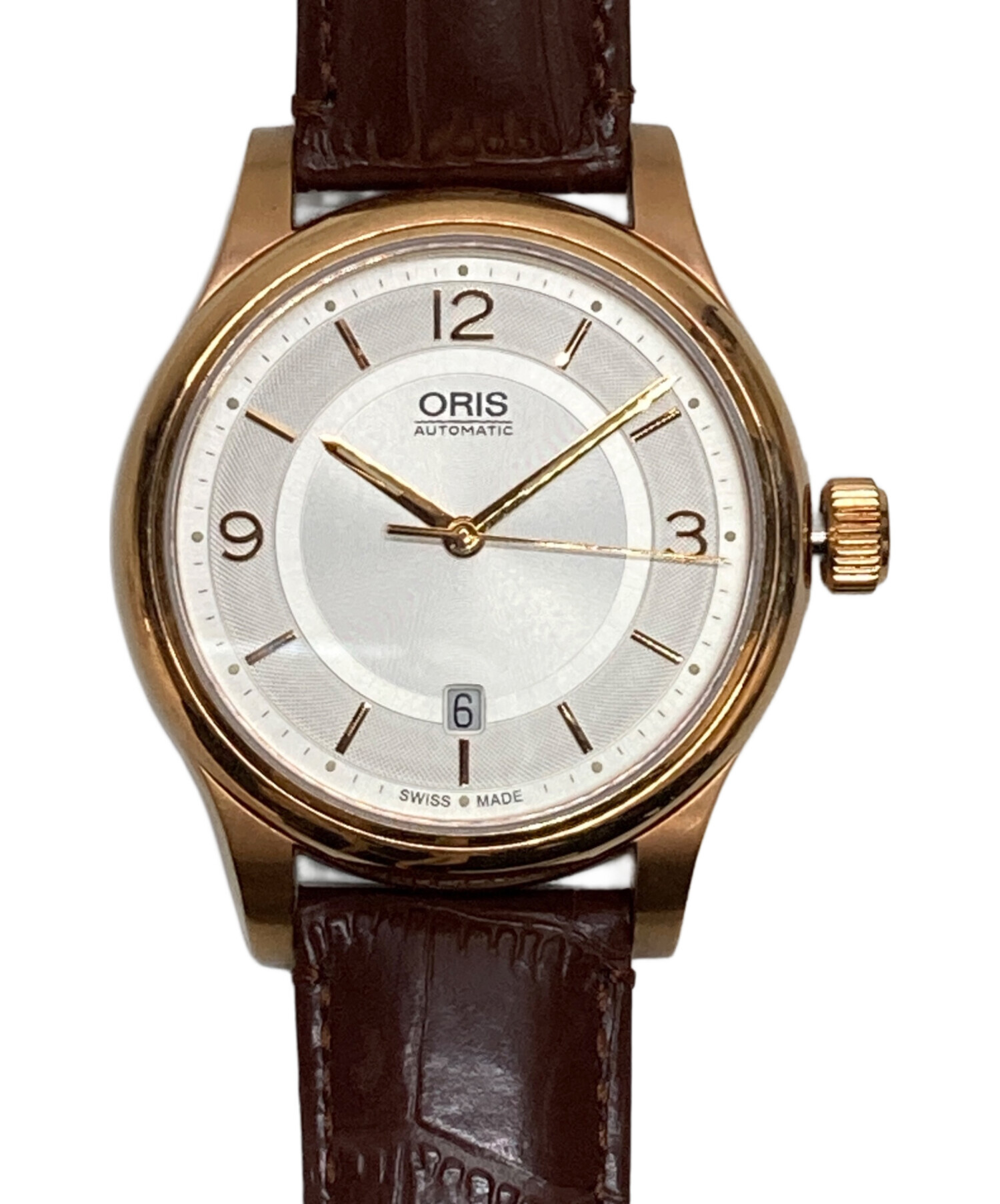 ORIS 腕時計　ジャンク品 ORIS - オリス 自動巻き時計 ジャンク品の通販 by りょう's shop
