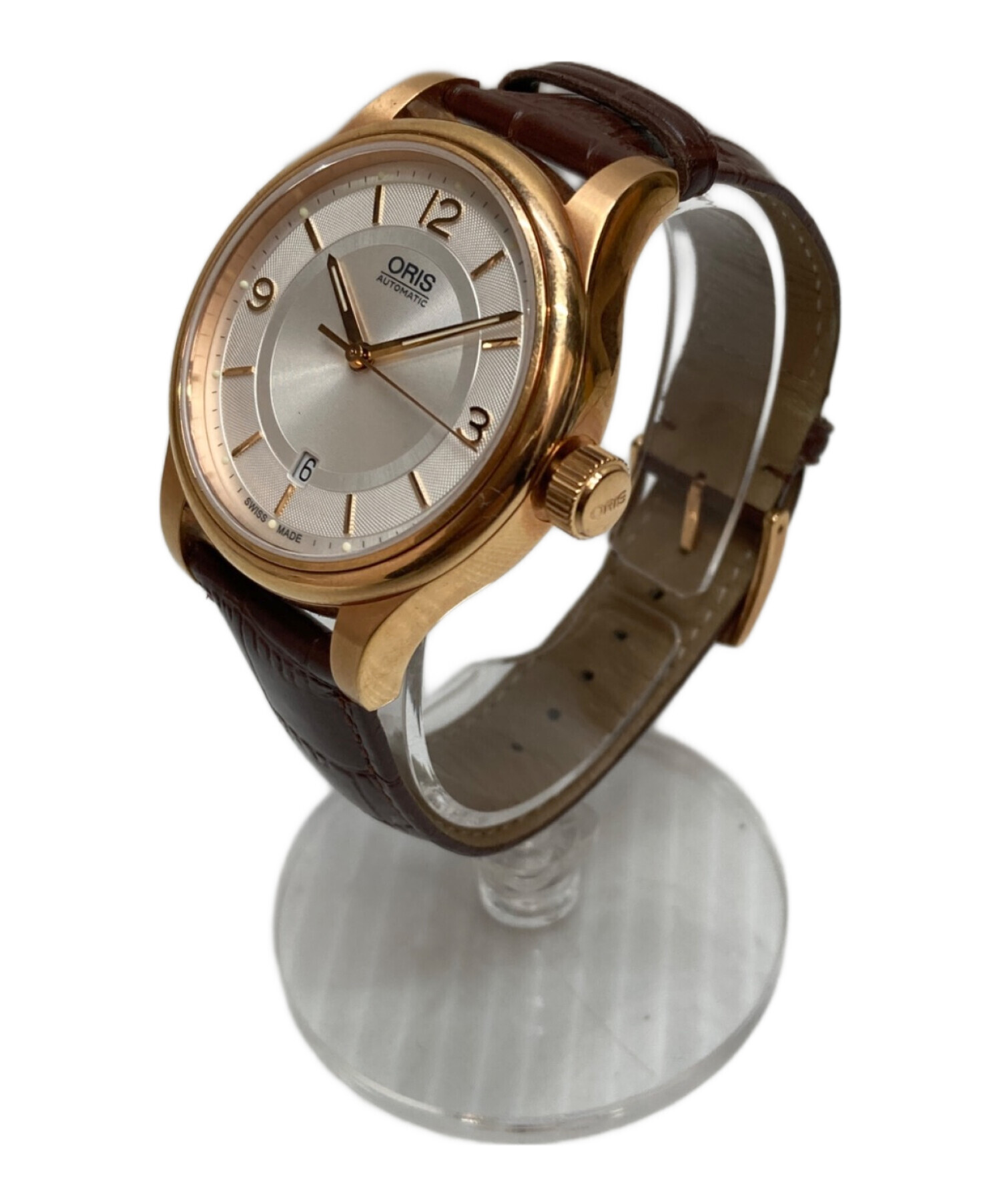 中古・古着通販】ORIS (オリス) クラシックオートマティックデイト
