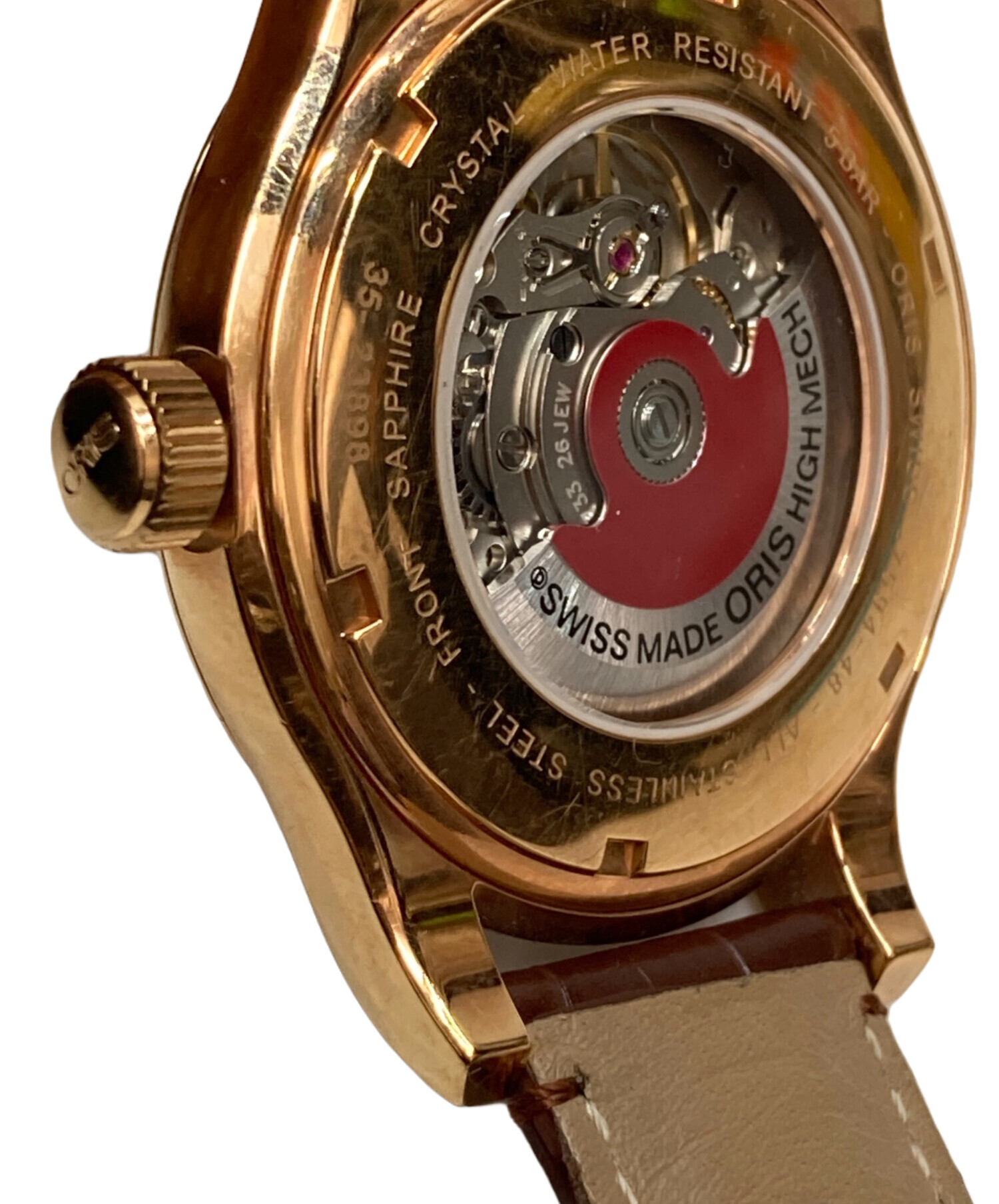 ORIS 腕時計　ジャンク品 中古・古着通販】ORIS (オリス) クラシックオートマティックデイト