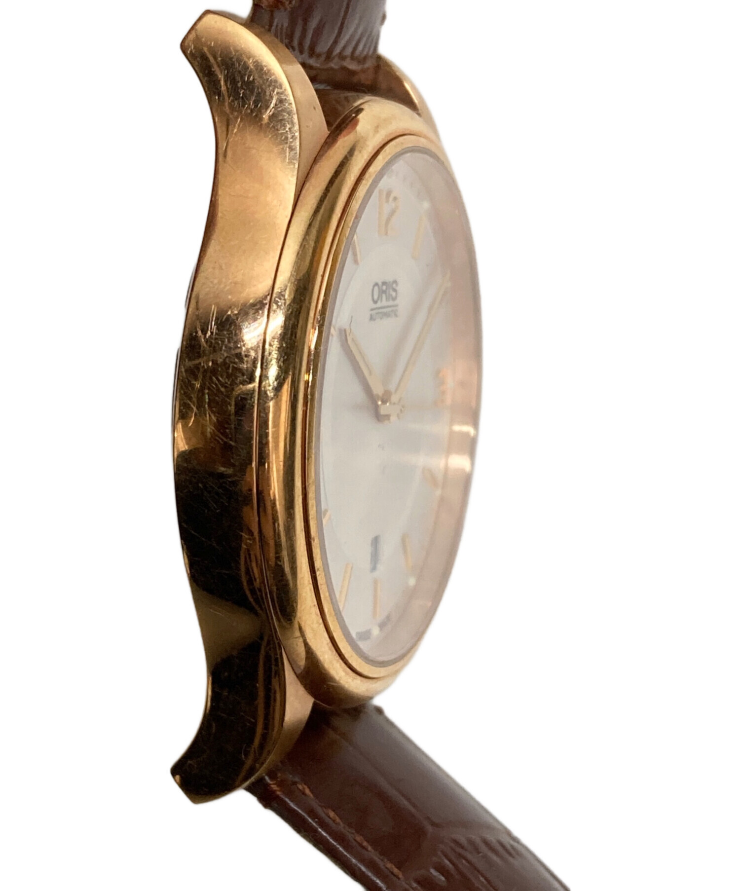 ORIS 腕時計　ジャンク品 中古・古着通販】ORIS (オリス) クラシックオートマティックデイト
