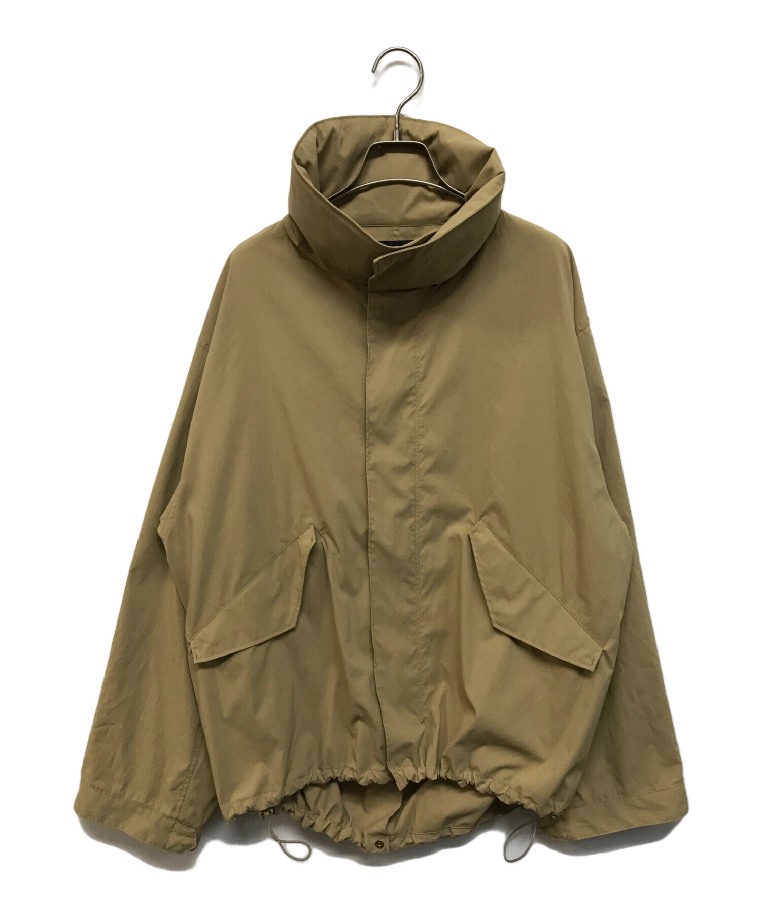中古・古着通販】ES:S (エス) FIELD パーカー ブラウン サイズ:SIZE 3