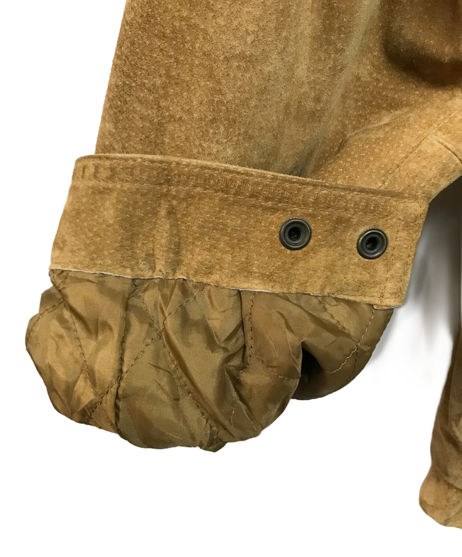 JOHN ASHFORD★リアルレザー スウェード レザージャケット 茶 L 90s〜00s JOHN ASHFORD 本革 スウェード L レザージャケット - メルカリ