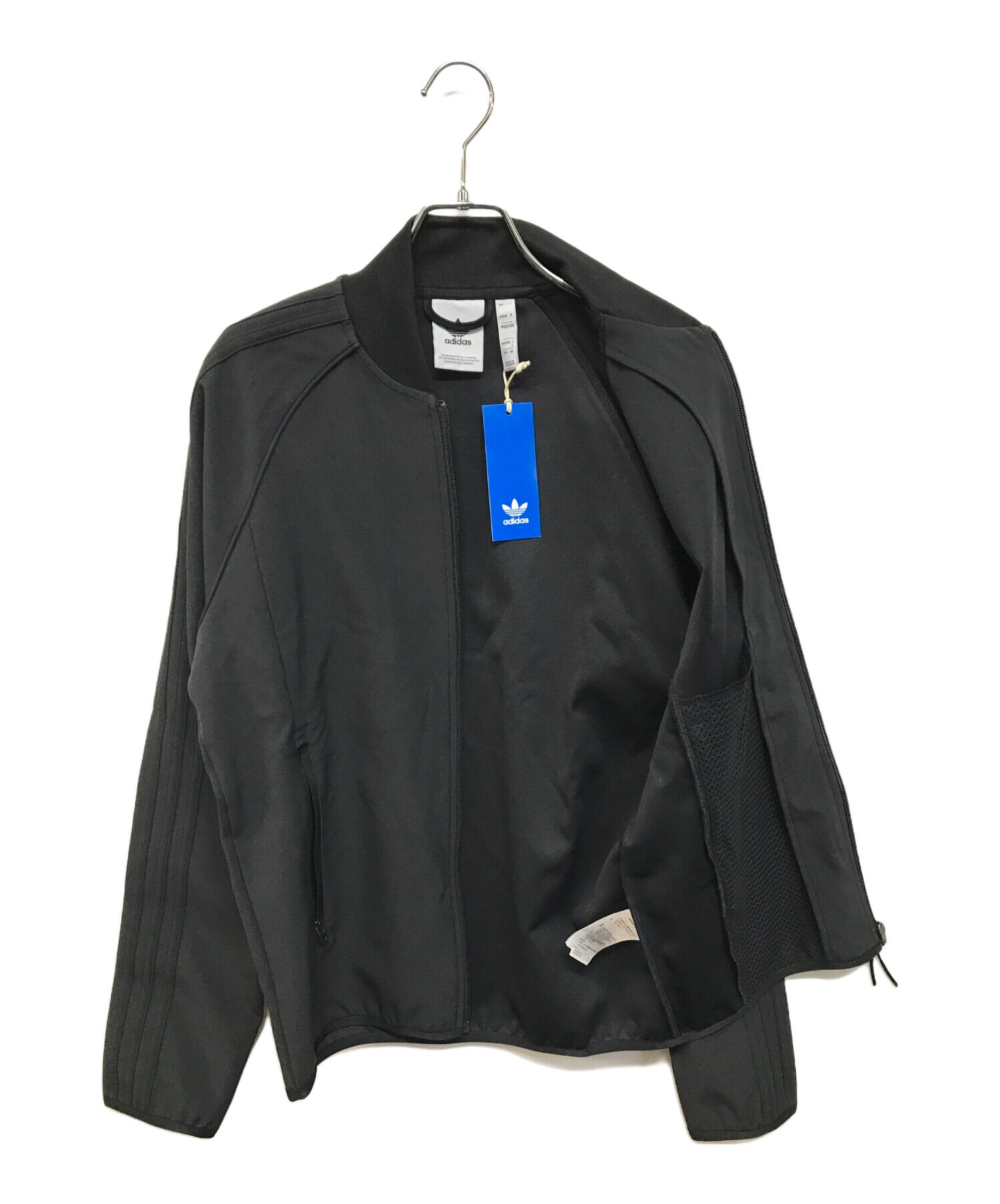 中古・古着通販】adidas (アディダス) トラックジャケット ブラック 