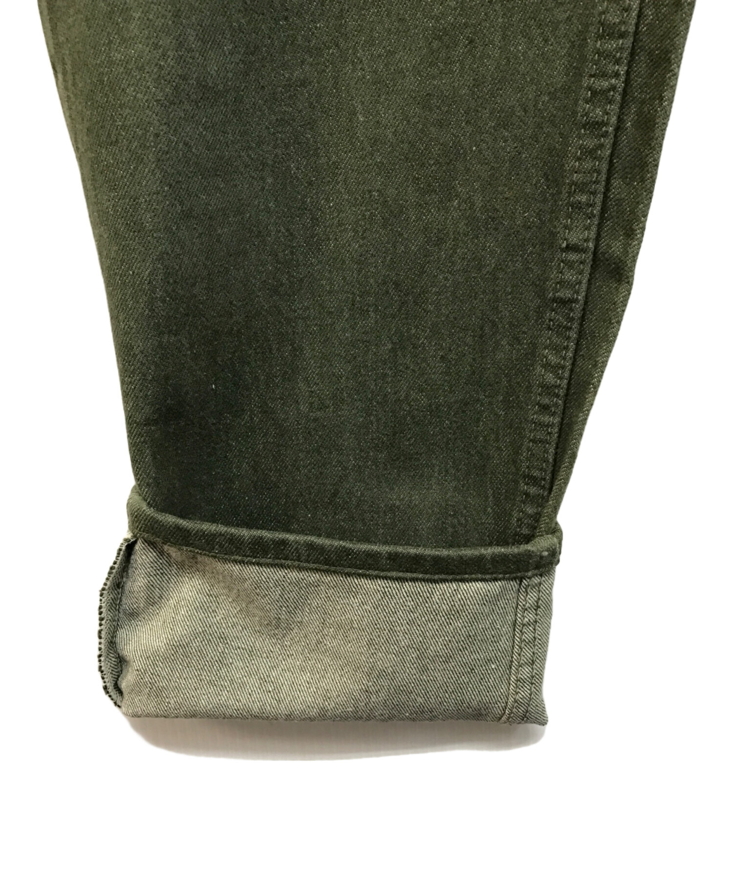 中古・古着通販】LEVI'S (リーバイス) 90s先染めカラー550デニムパンツ