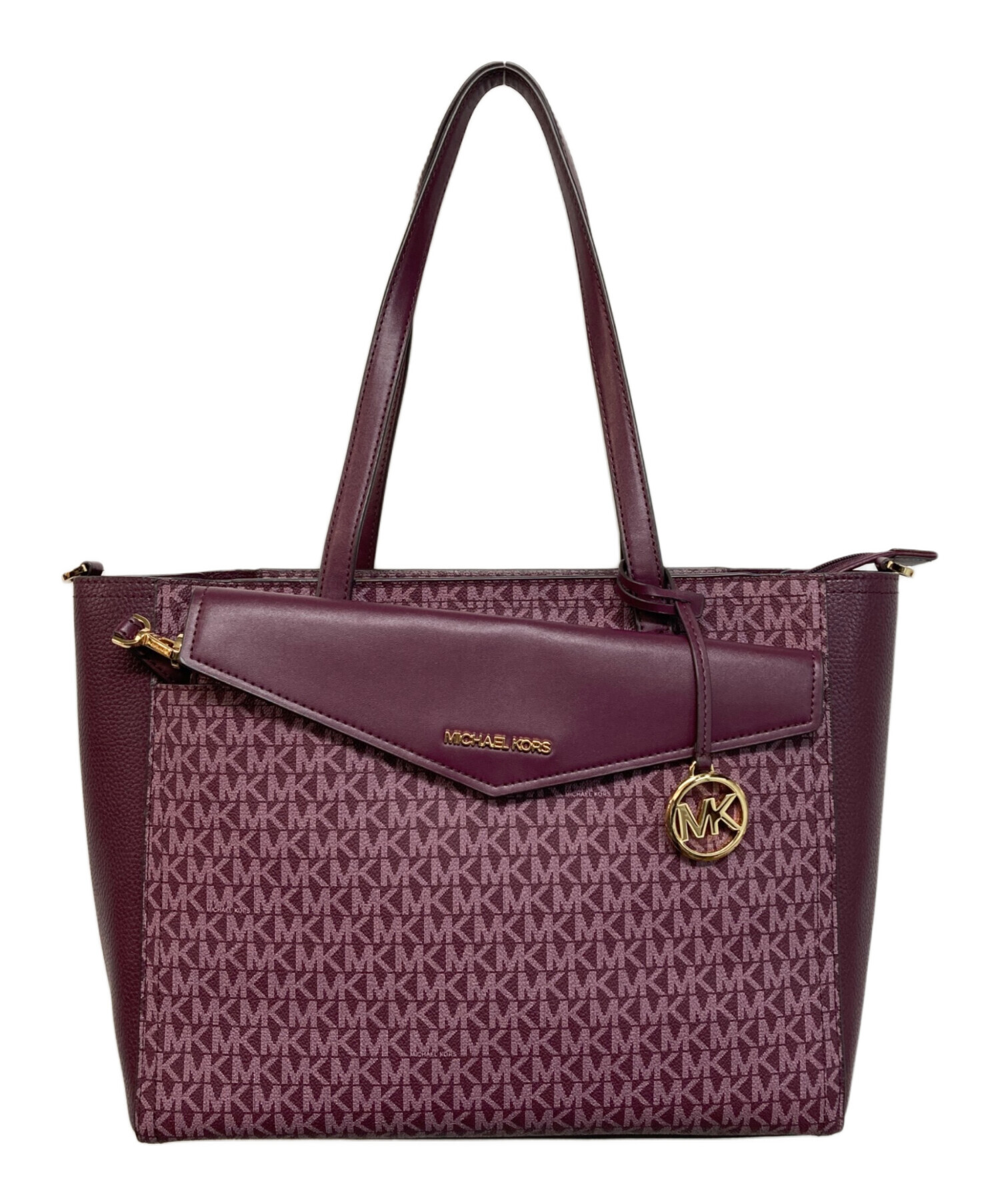 中古・古着通販】MICHAEL KORS (マイケルコース) トートバッグ 