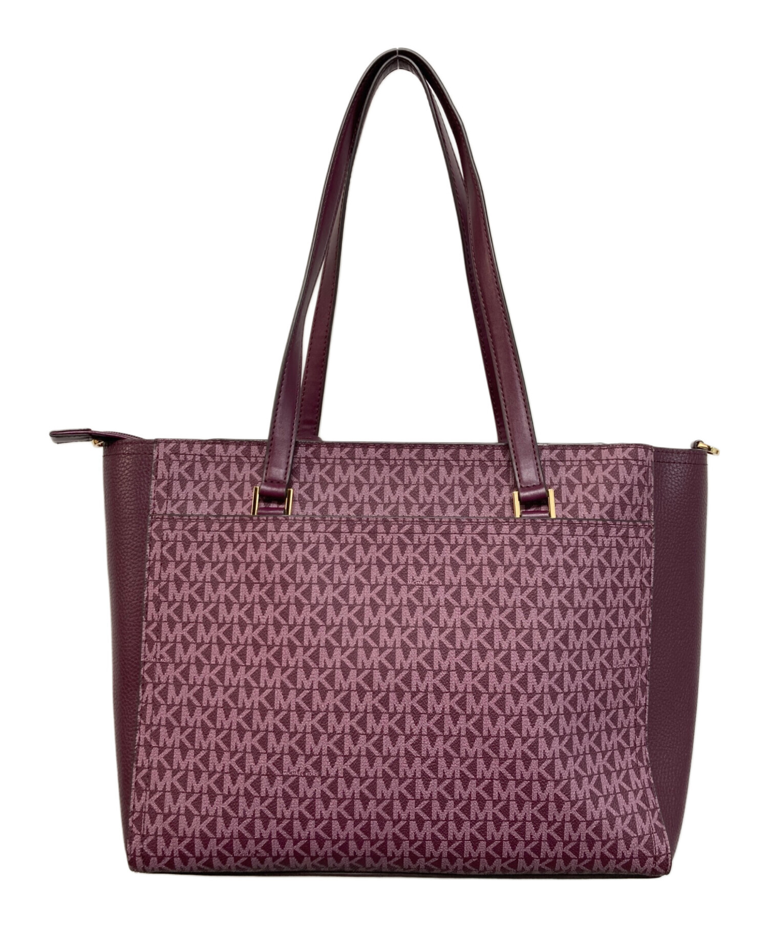 MICHAEL KORS パープル トートバッグ