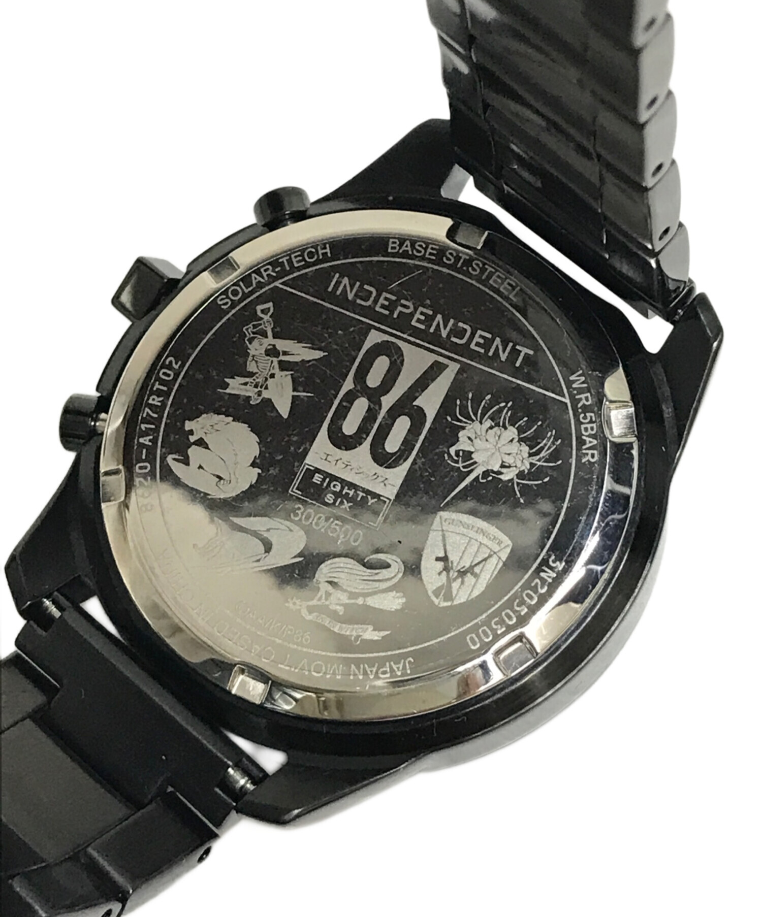 中古・古着通販】INDEPENDENT (インディペンデント) EIGHTY SIX リスト
