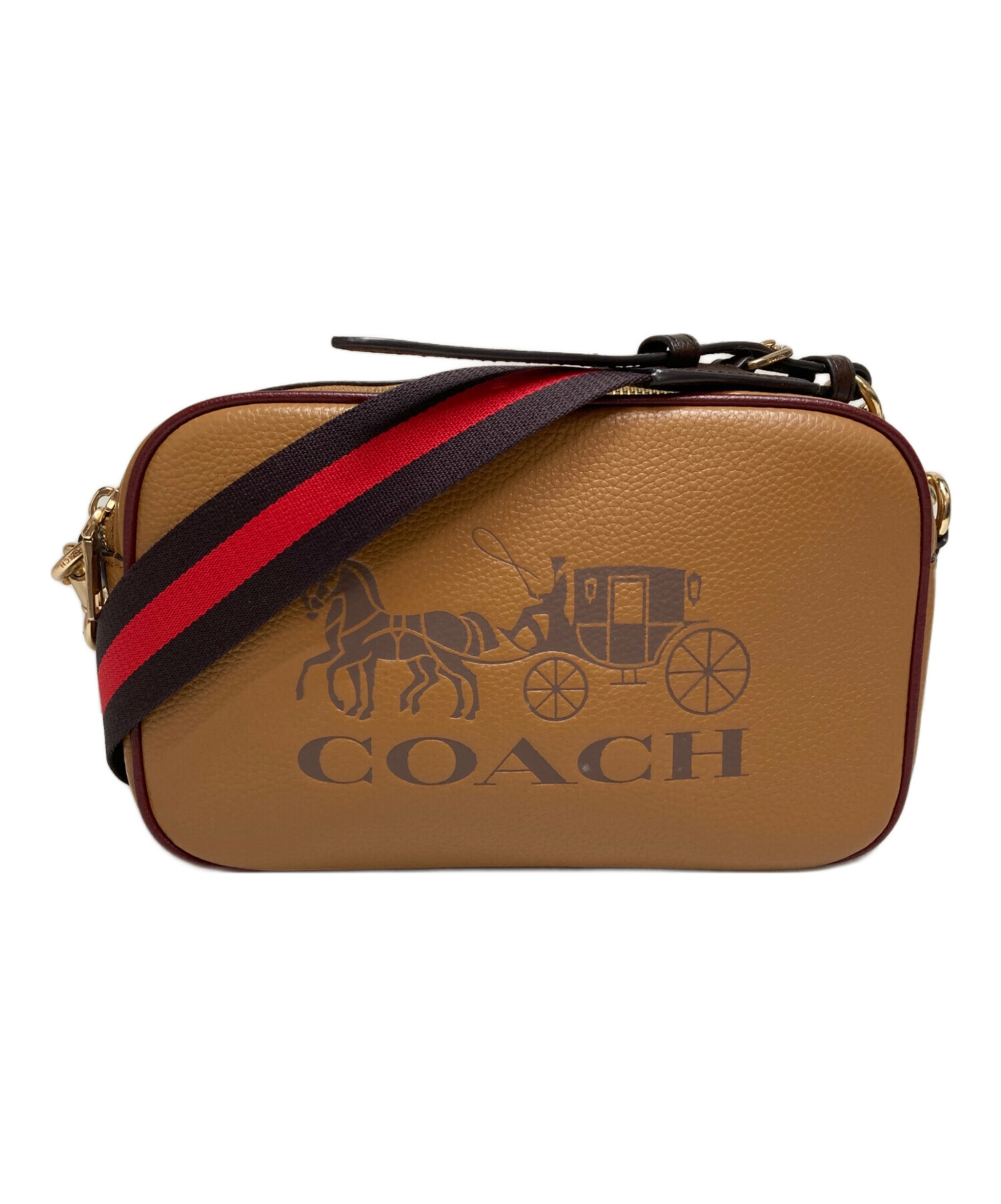 中古・古着通販】COACH (コーチ) ホースキャリッジ ロングショルダー 