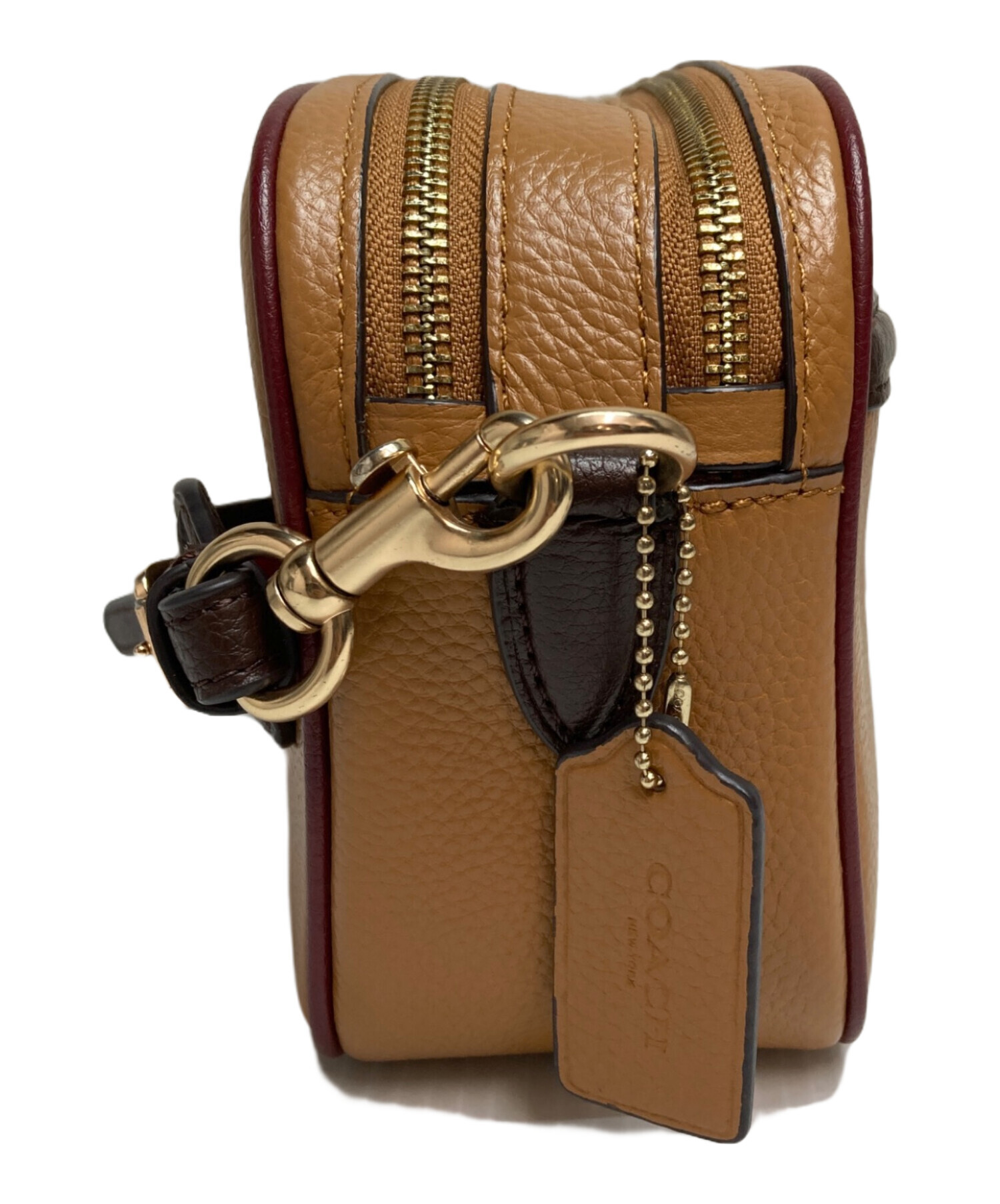 中古・古着通販】COACH (コーチ) ホースキャリッジ ロングショルダー 