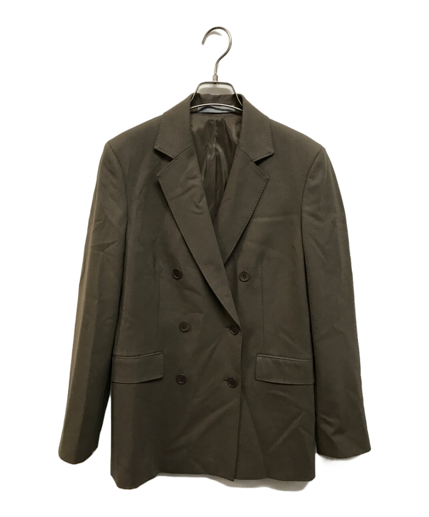 中古・古着通販】theory luxe (セオリーリュクス) 22AW RENICKダブル