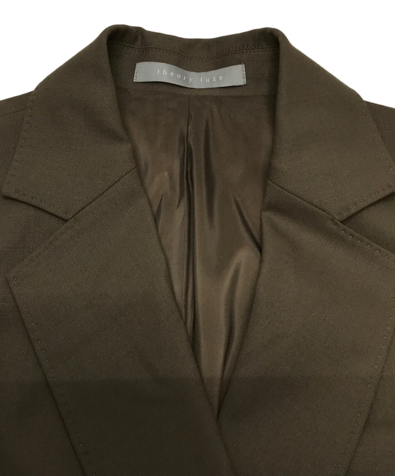 中古・古着通販】theory luxe (セオリーリュクス) 22AW RENICKダブル  