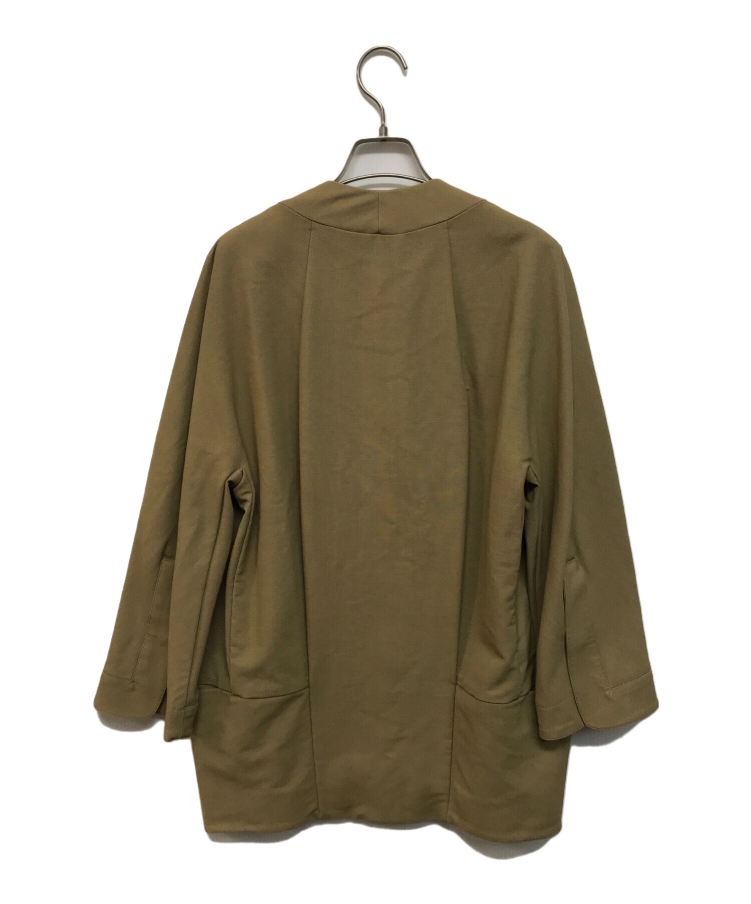 中古・古着通販】MARNI (マルニ) キャンバス地ノーカラーコート