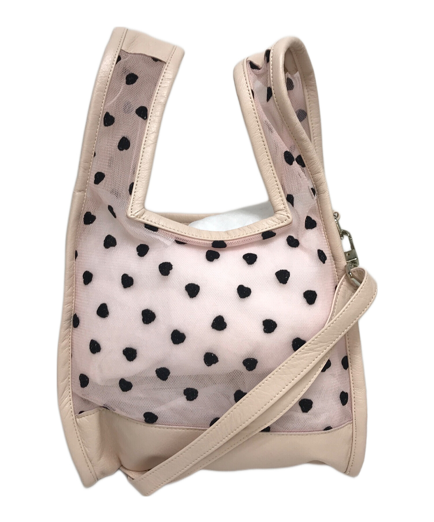 ラドロー☆LUDLOW☆チュールショッピングバッグ LUDLOW(ラドロー