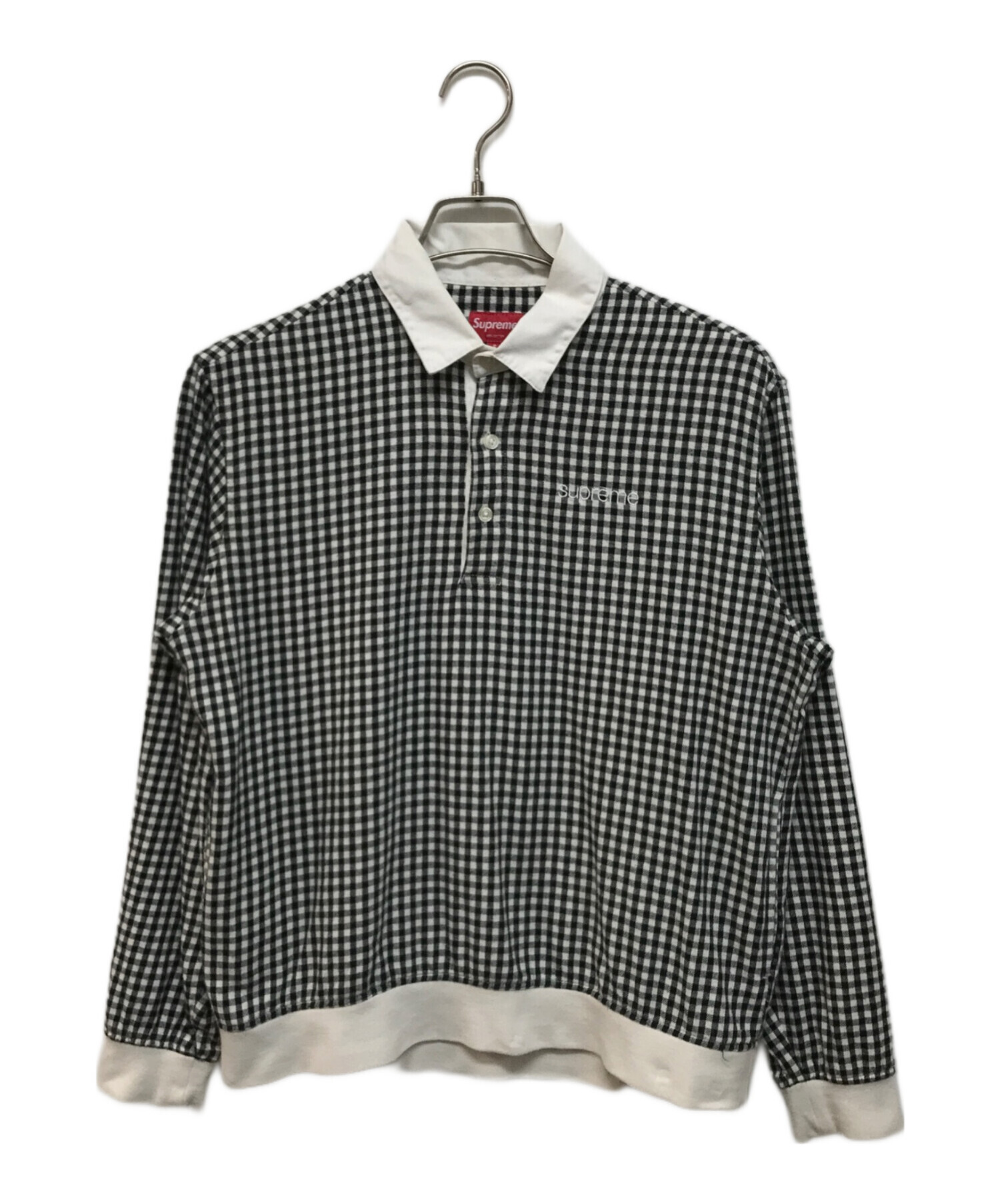 中古・古着通販】SUPREME (シュプリーム) 17SS Gingham L/S Polo 