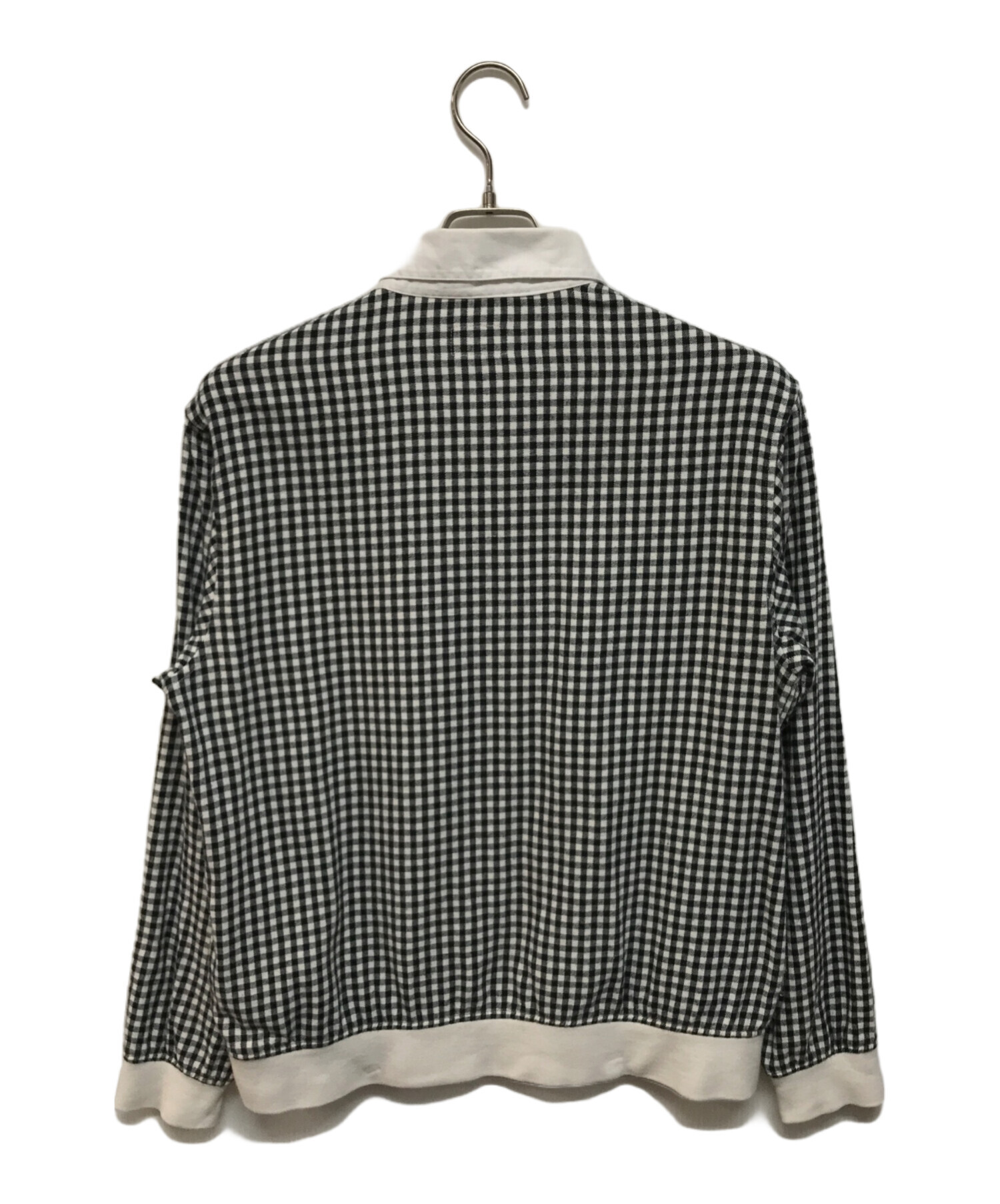 中古・古着通販】SUPREME (シュプリーム) 17SS Gingham L/S Polo 