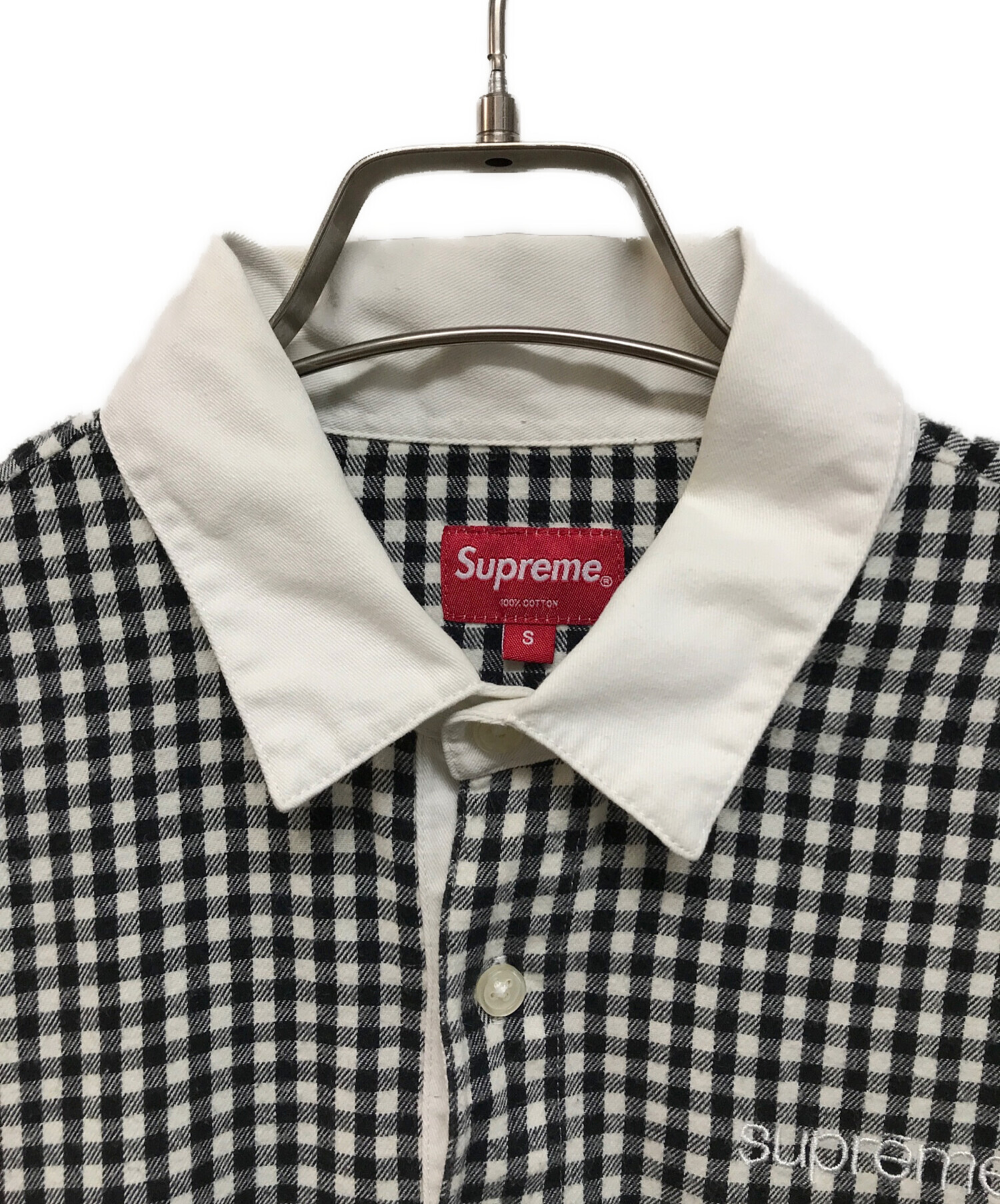 中古・古着通販】SUPREME (シュプリーム) 17SS Gingham L/S Polo 