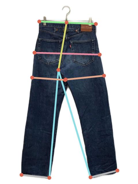 中古・古着通販】LEVI'S (リーバイス) 702シンチバックデニムパンツ