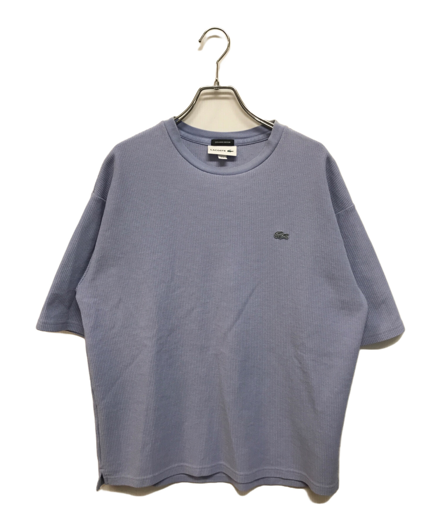 中古・古着通販】LACOSTE (ラコステ) Tシャツ ネイビー サイズ:M 