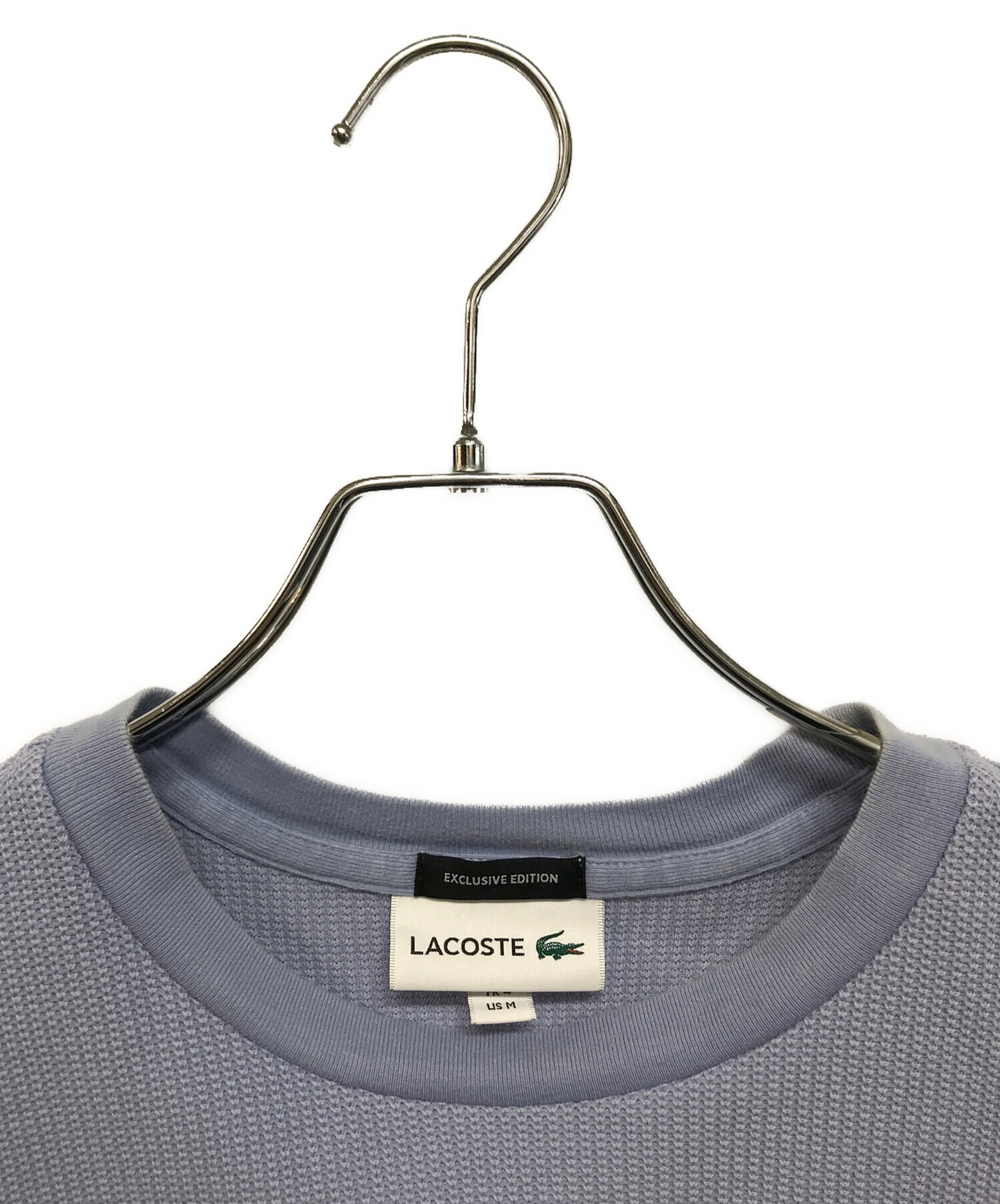 中古・古着通販】LACOSTE (ラコステ) Tシャツ ネイビー サイズ:M 