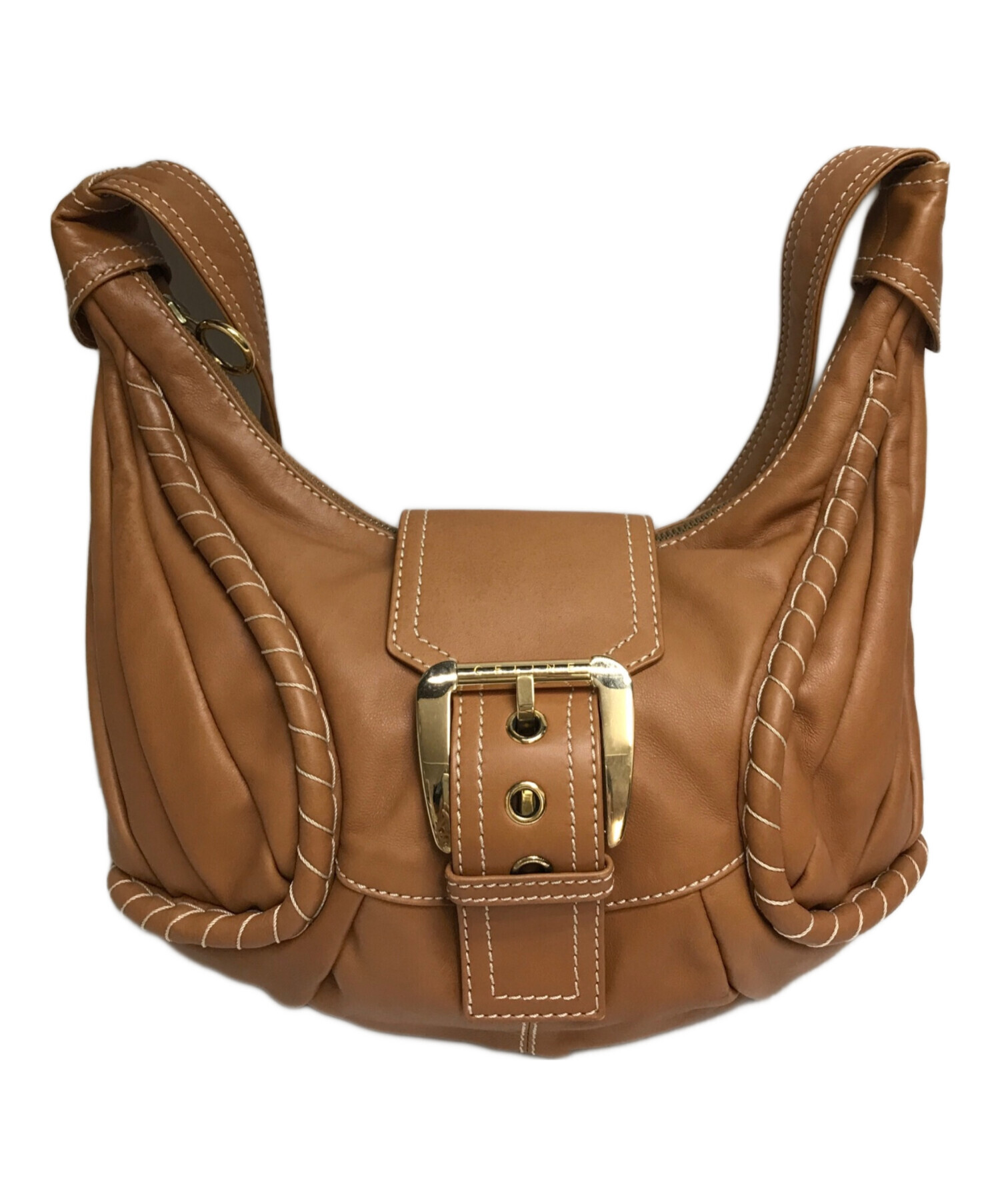 中古・古着通販】CELINE (セリーヌ) ラージシューケット ブラウン