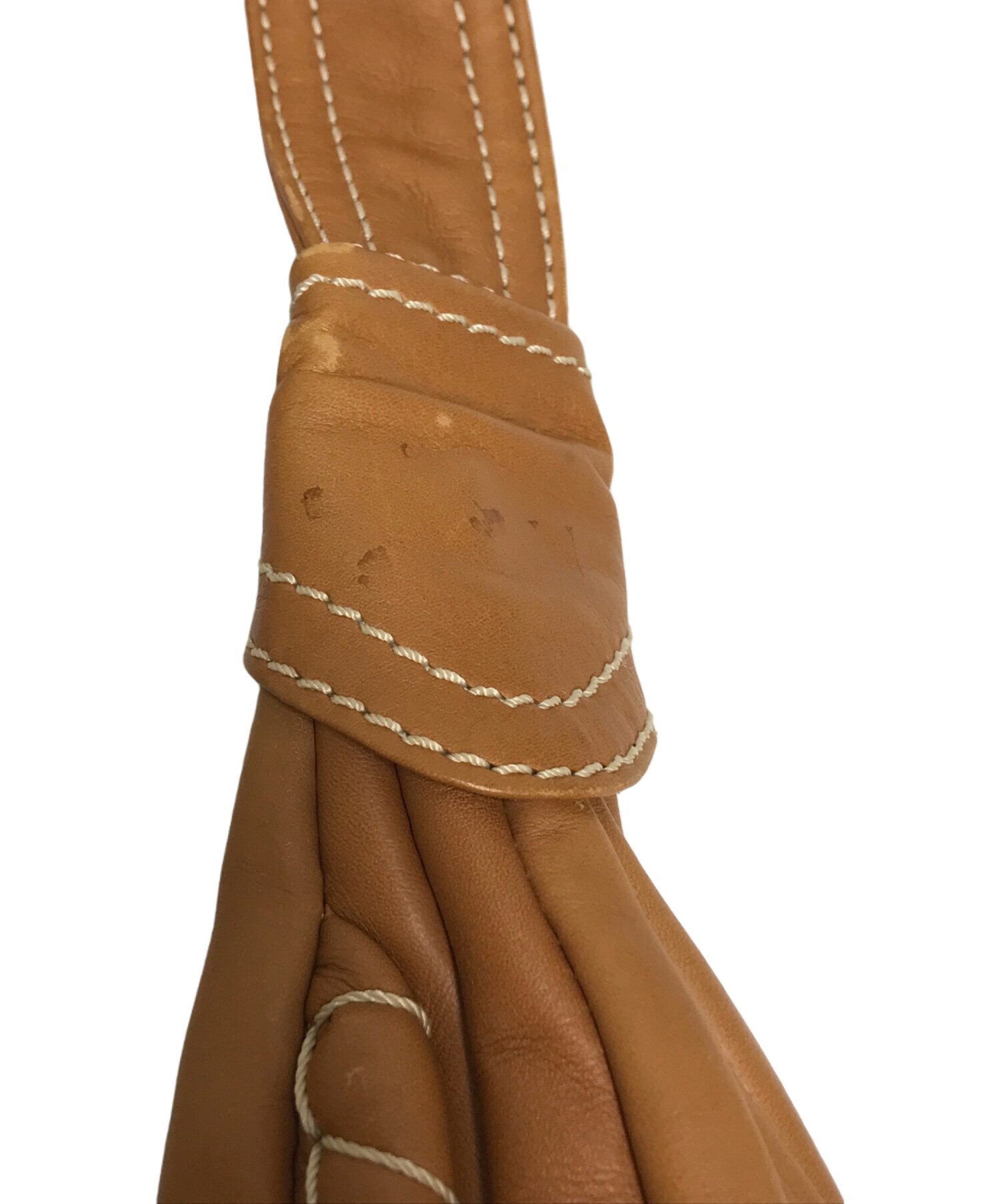 中古・古着通販】CELINE (セリーヌ) ラージシューケット ブラウン