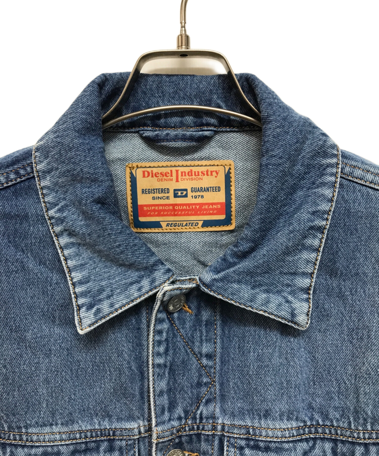 中古・古着通販】DIESEL (ディーゼル) D-Barcy-Sm デニムベスト 