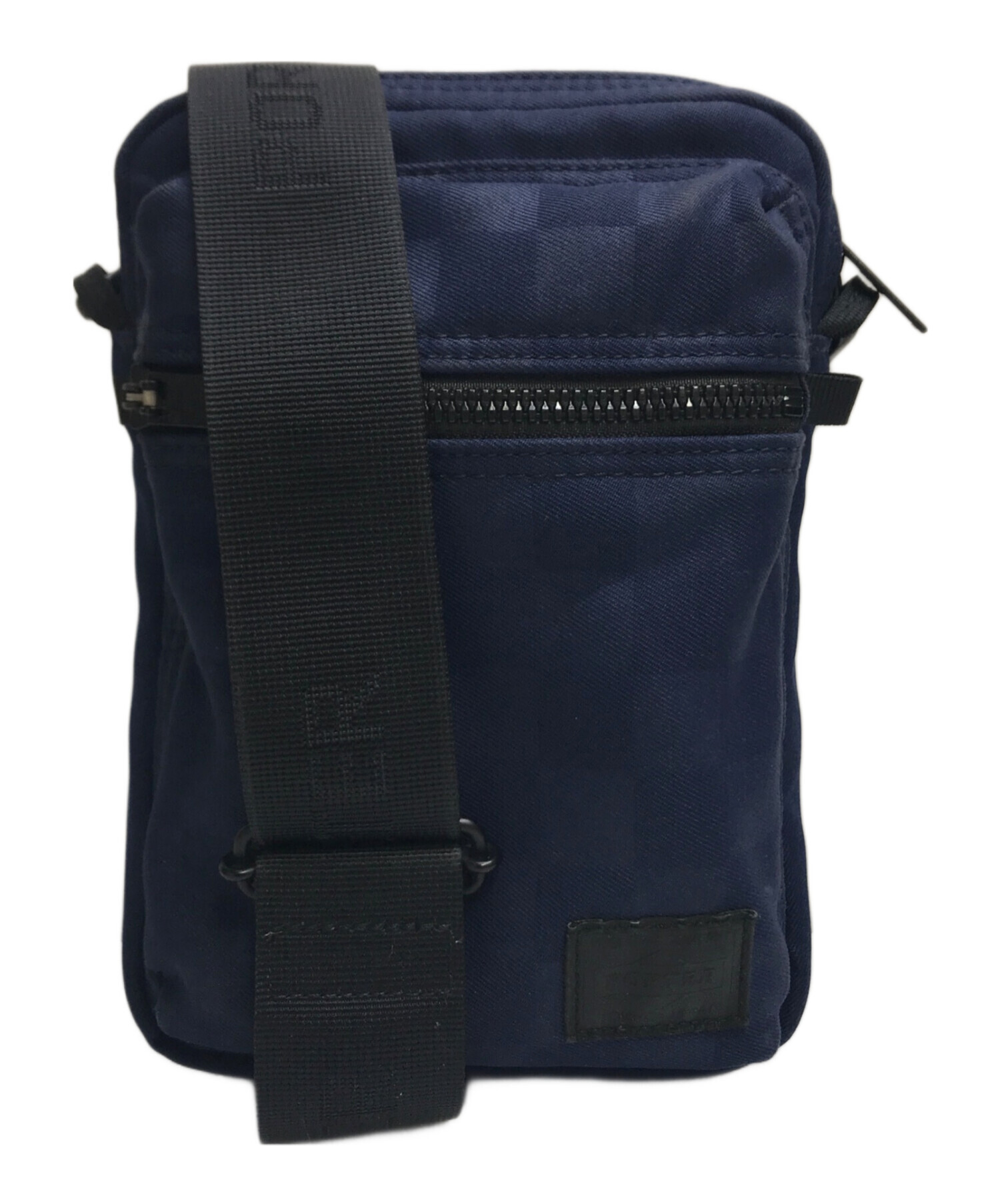 PORTER UNIT ダークネイビー 新古品！ 中古・古着通販】PORTER (ポーター) SKIDミニショルダーバッグ