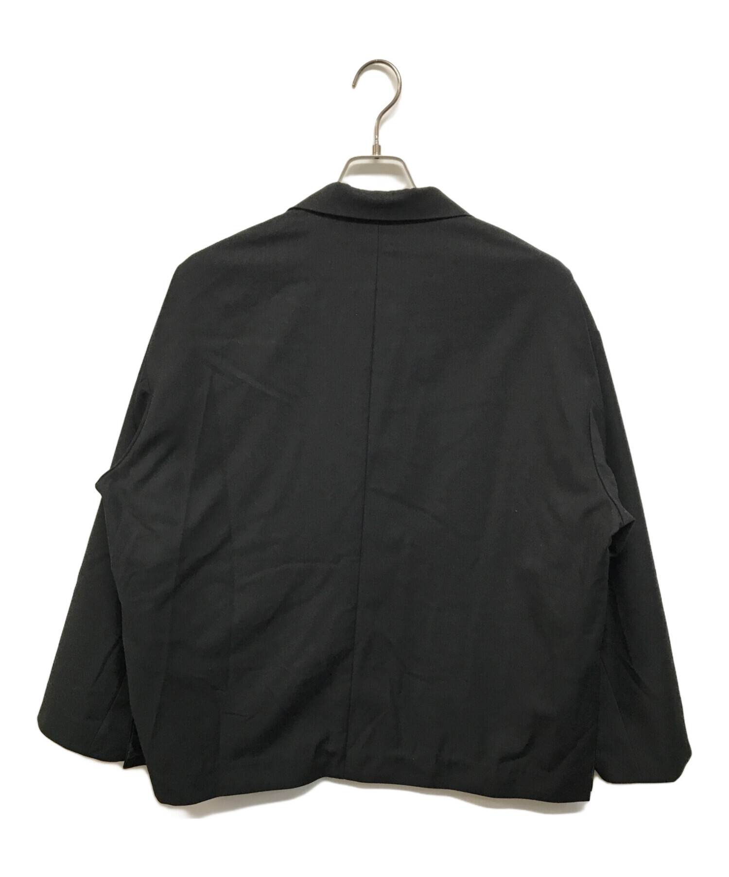 中古・古着通販】soerte (ソエルテ) Oversized double-breasted jacket 