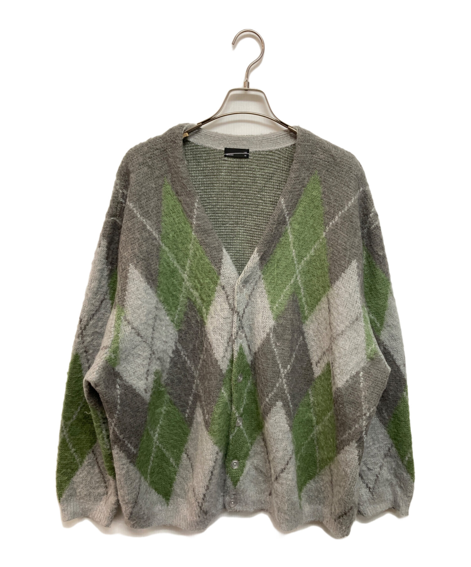 中古・古着通販】LAD MUSICIAN (ラッドミュージシャン) Argyle Mohair