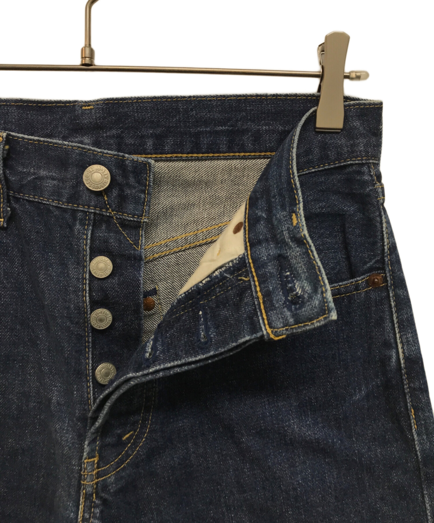 中古・古着通販】LEVI'S (リーバイス) 復刻503BXXデニムパンツ ブルー