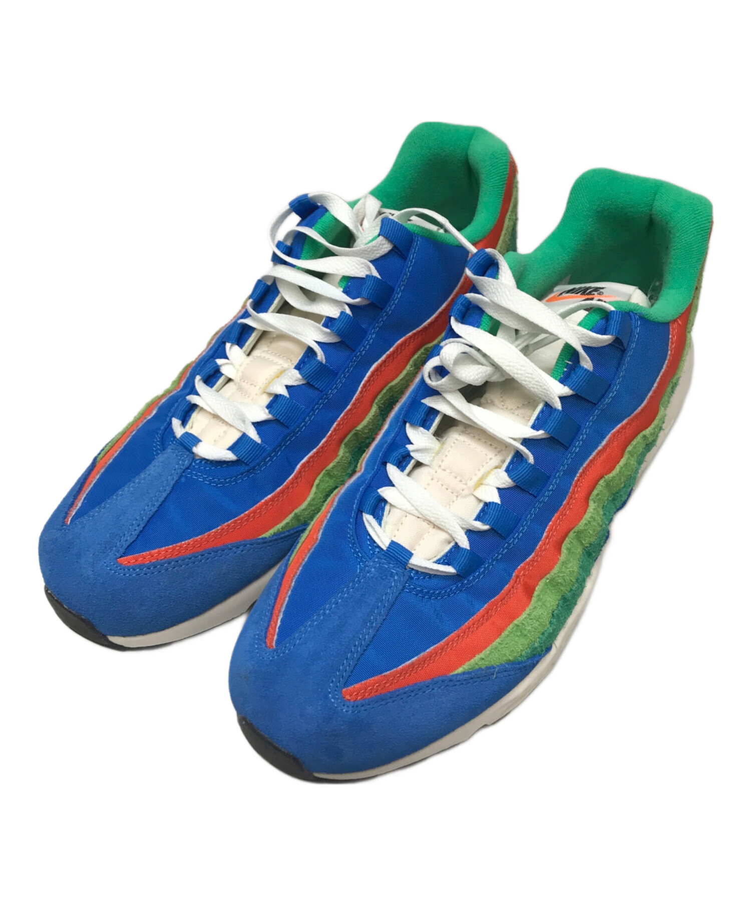 中古・古着通販】NIKE (ナイキ) AIR MAX 95 SE マルチカラー サイズ 