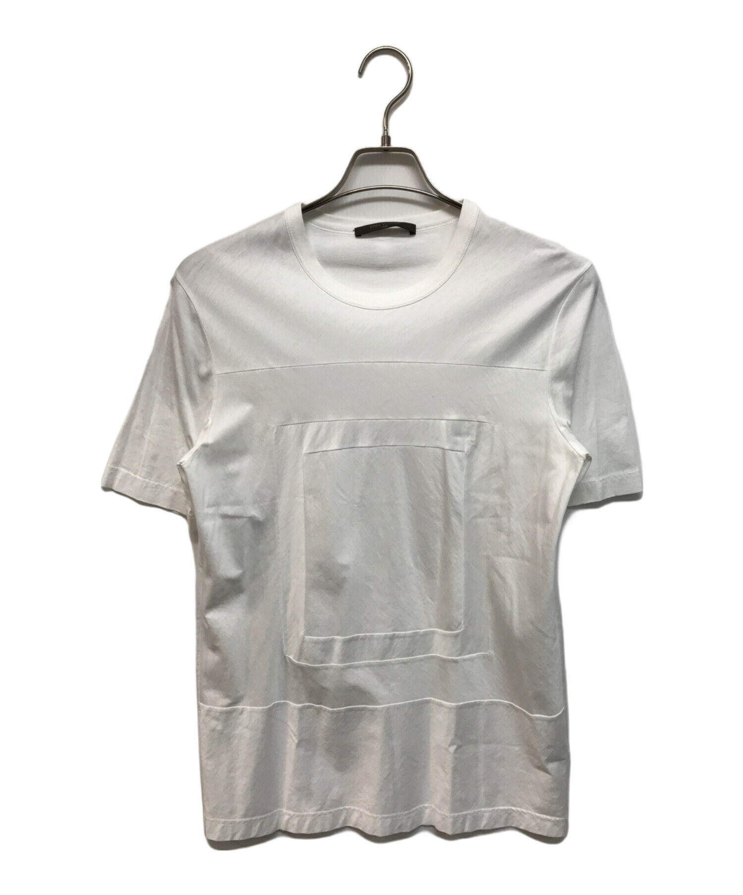 Louis Vuitton ホワイト Tシャツ S 中古・古着通販】LOUIS VUITTON (ルイ ヴィトン) Tシャツ ホワイト