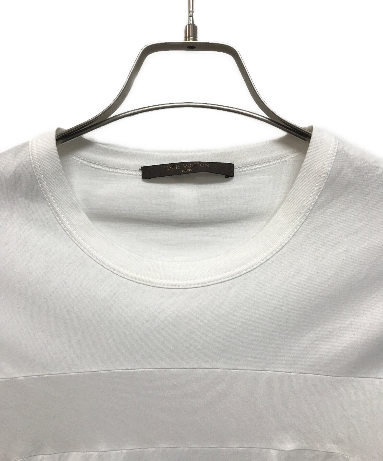 中古・古着通販】LOUIS VUITTON (ルイ ヴィトン) Tシャツ ホワイト