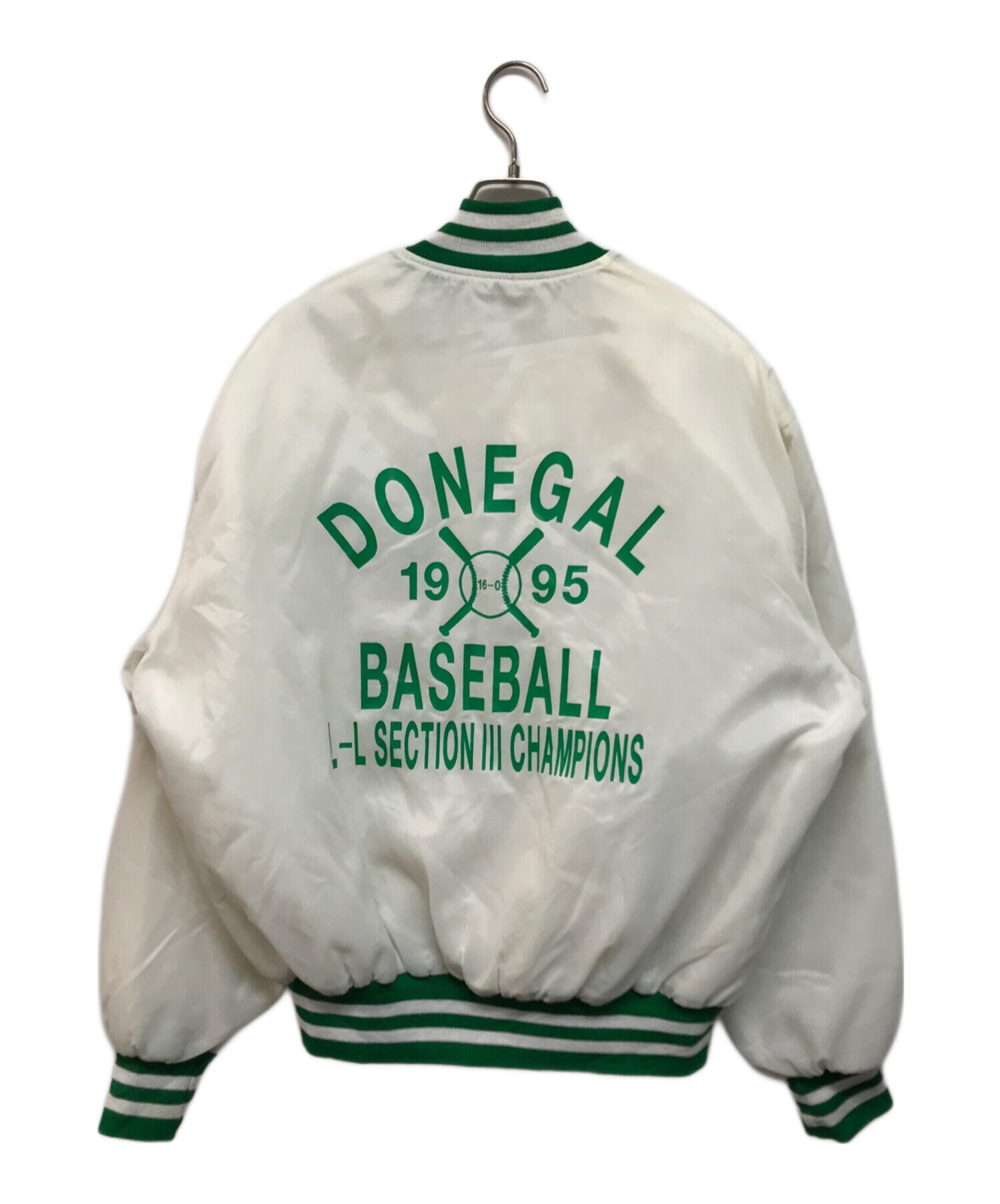 中古・古着通販】Holloway (ホロウェイ) 90s中綿スタジャン ホワイト