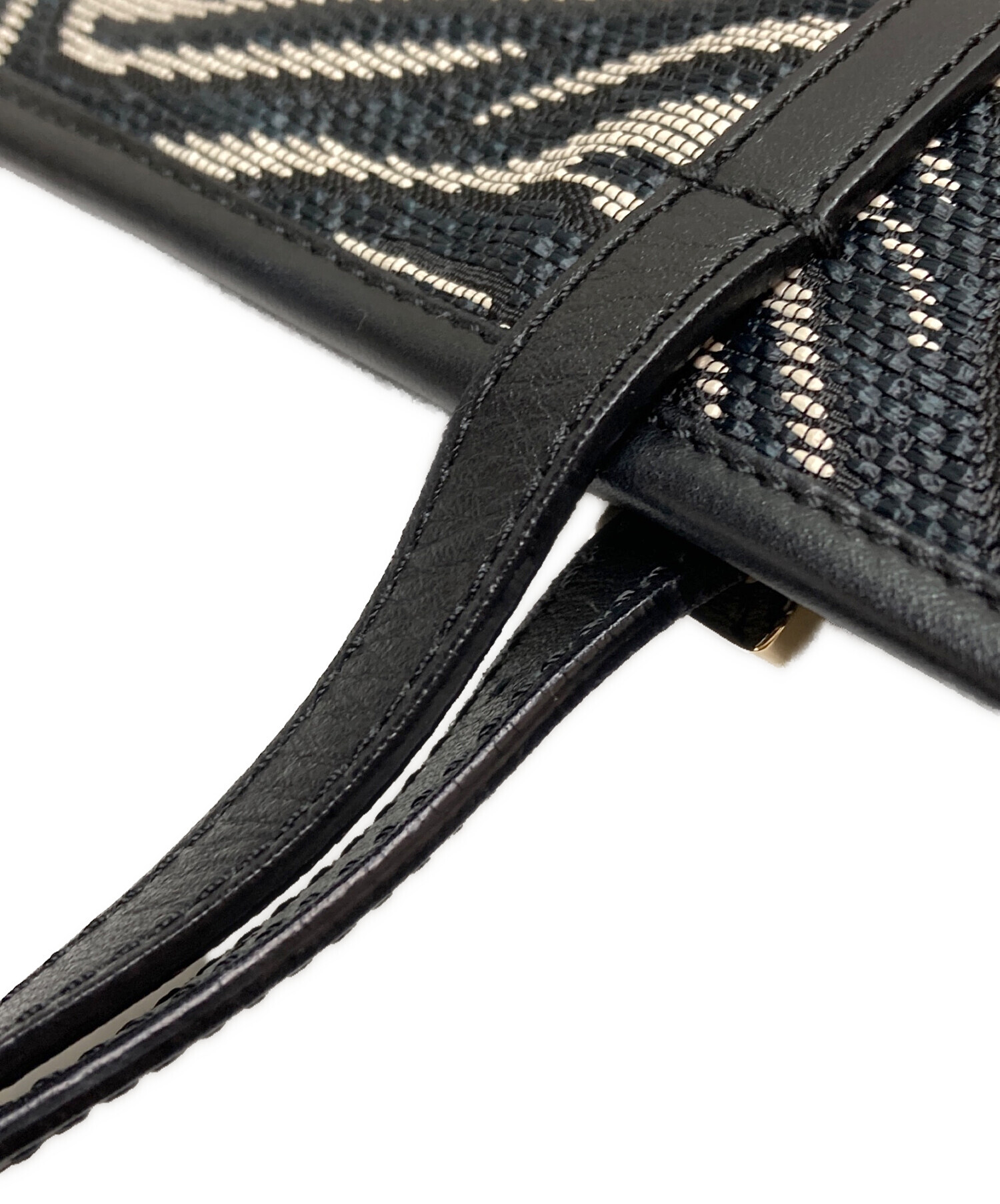 中古・古着通販】JIMMY CHOO (ジミーチュウ) SASHAゼブラ柄トート 