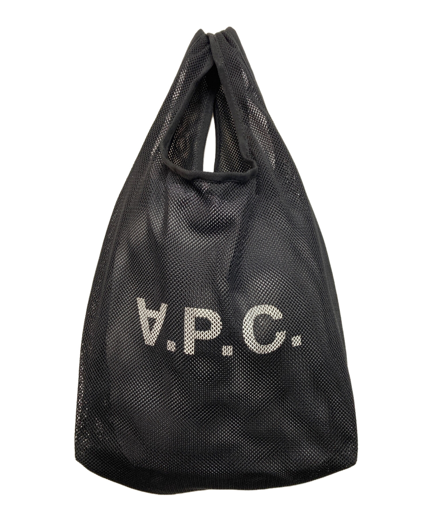 中古・古着通販】A.P.C. (アーペーセー) メッシュ ハンドバッグ 