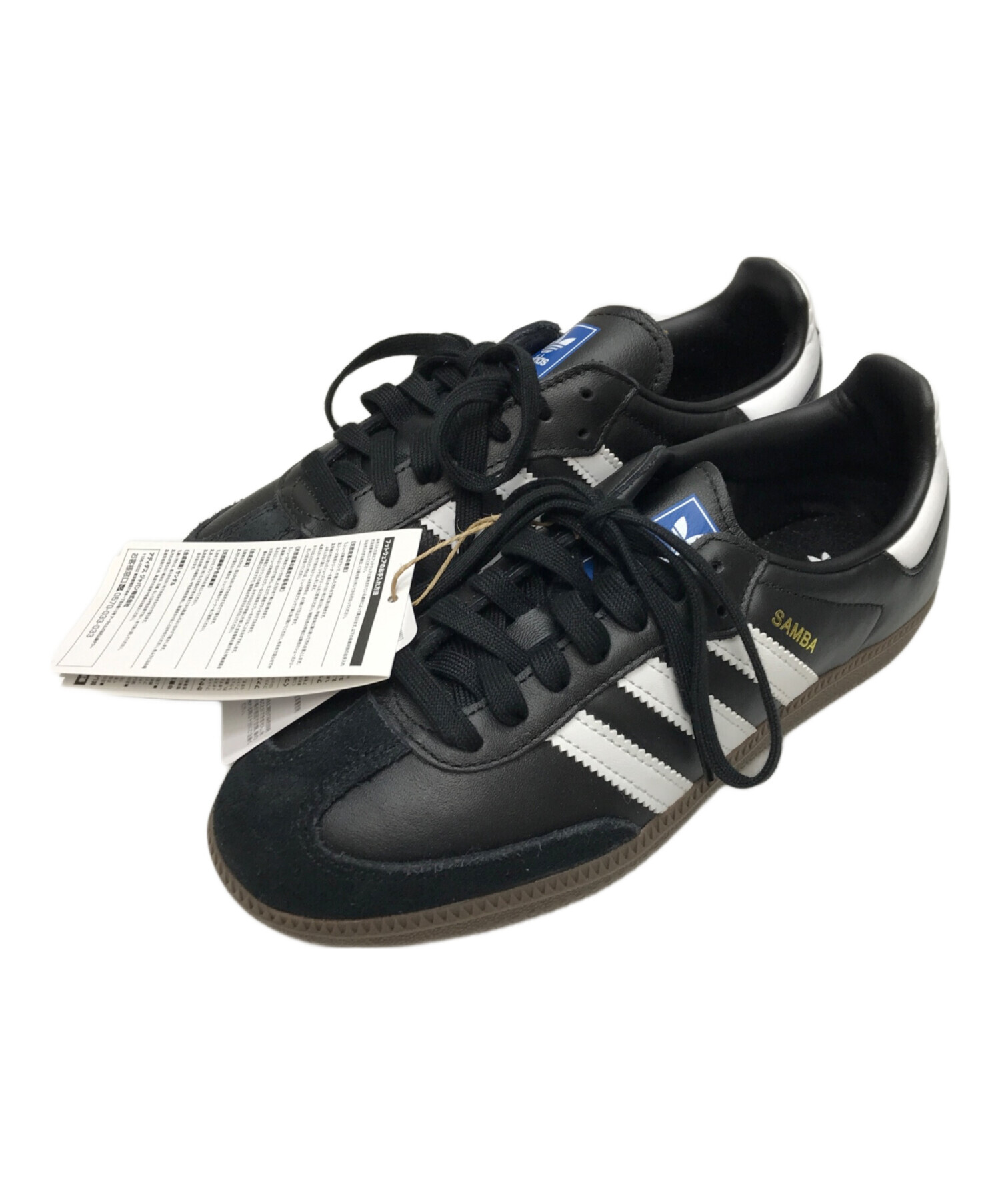 中古・古着通販】adidas (アディダス) Samba OG ブラック サイズ:23.5 