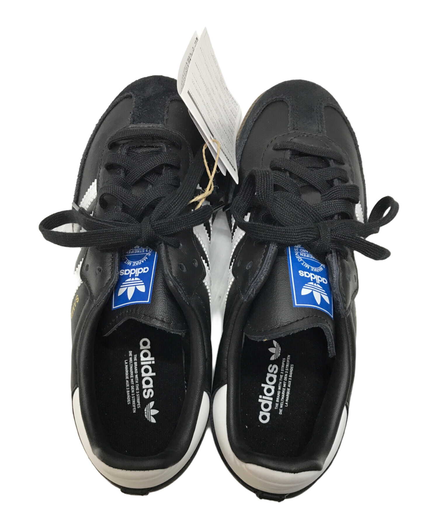 中古・古着通販】adidas (アディダス) Samba OG ブラック サイズ:23.5 