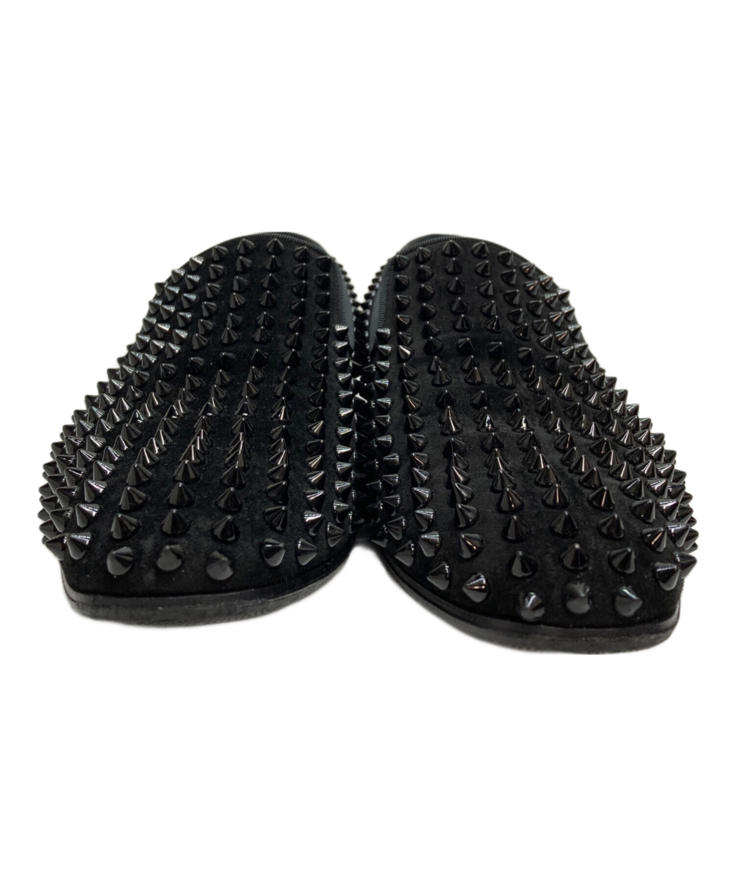 クリスチャンルブタンのローラーボーイ・サイズ43・黒(ブラック) 中古・古着通販】Christian Louboutin (クリスチャン・ルブタン
