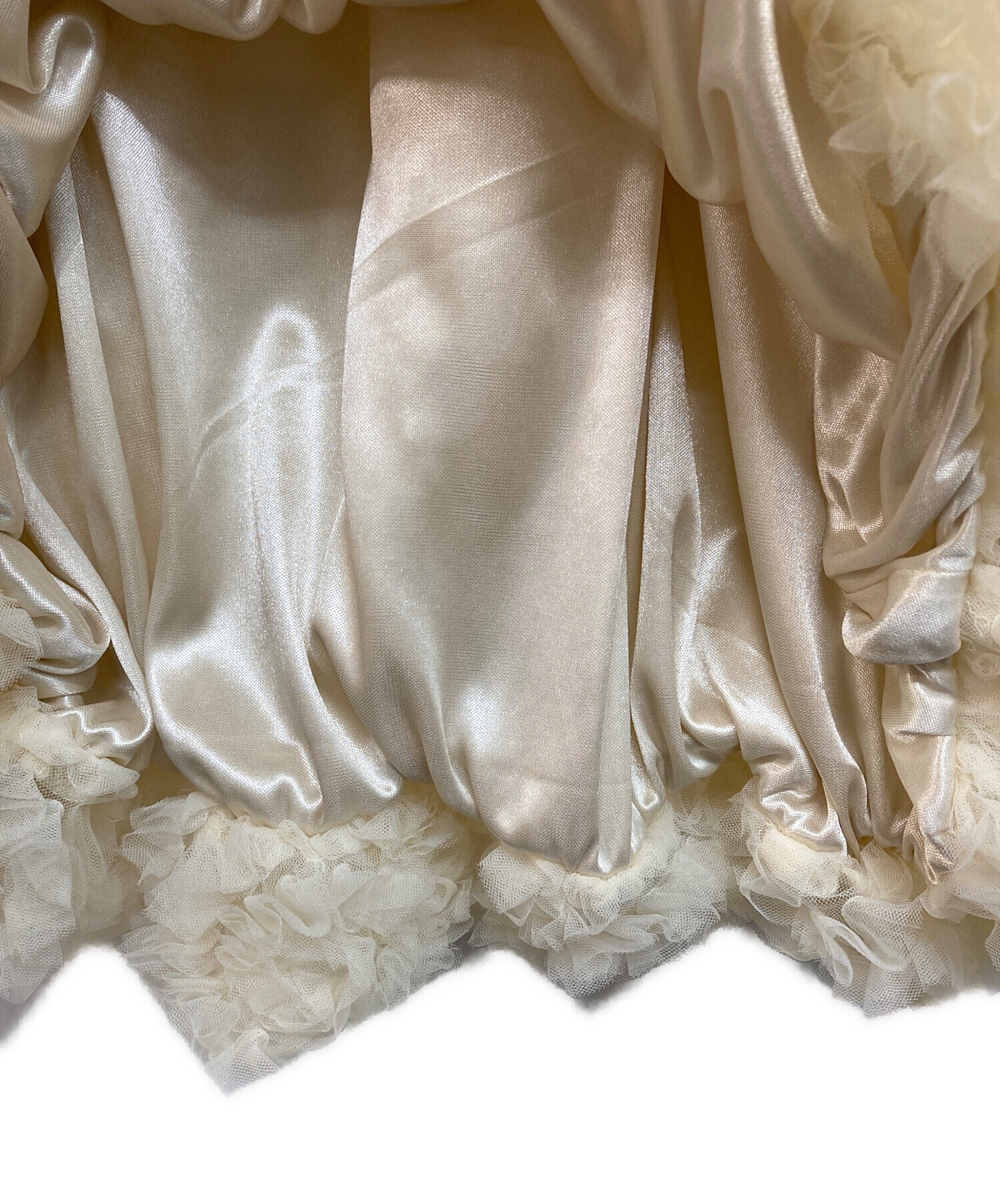 中古・古着通販】NOTRE emor (ノートルエモア) tulle mini dress